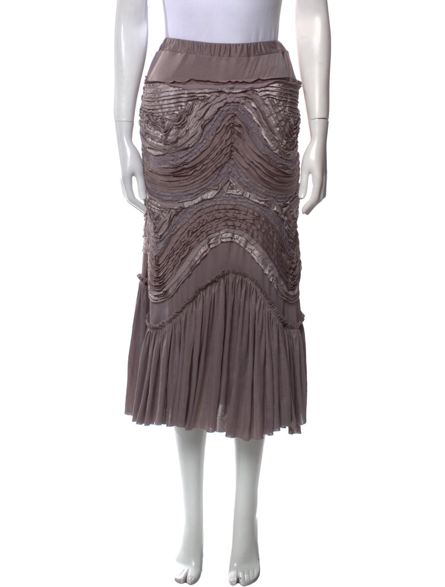 Issey Miyake Vintage Midi Length Skirt