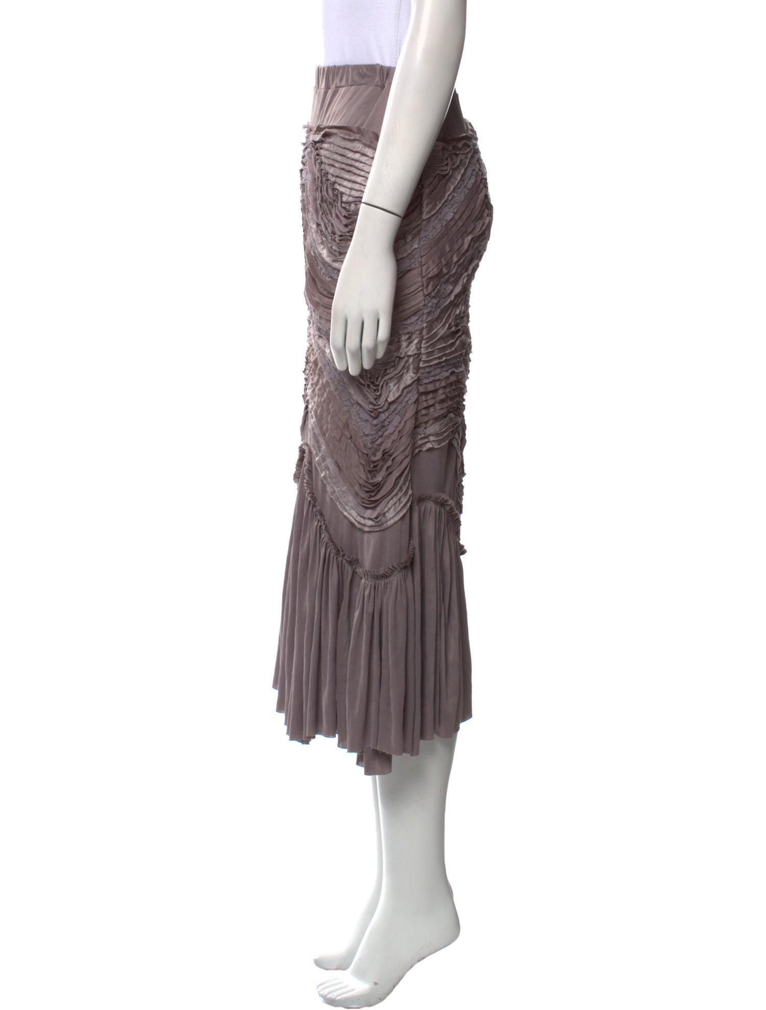 Issey Miyake Vintage Midi Length Skirt