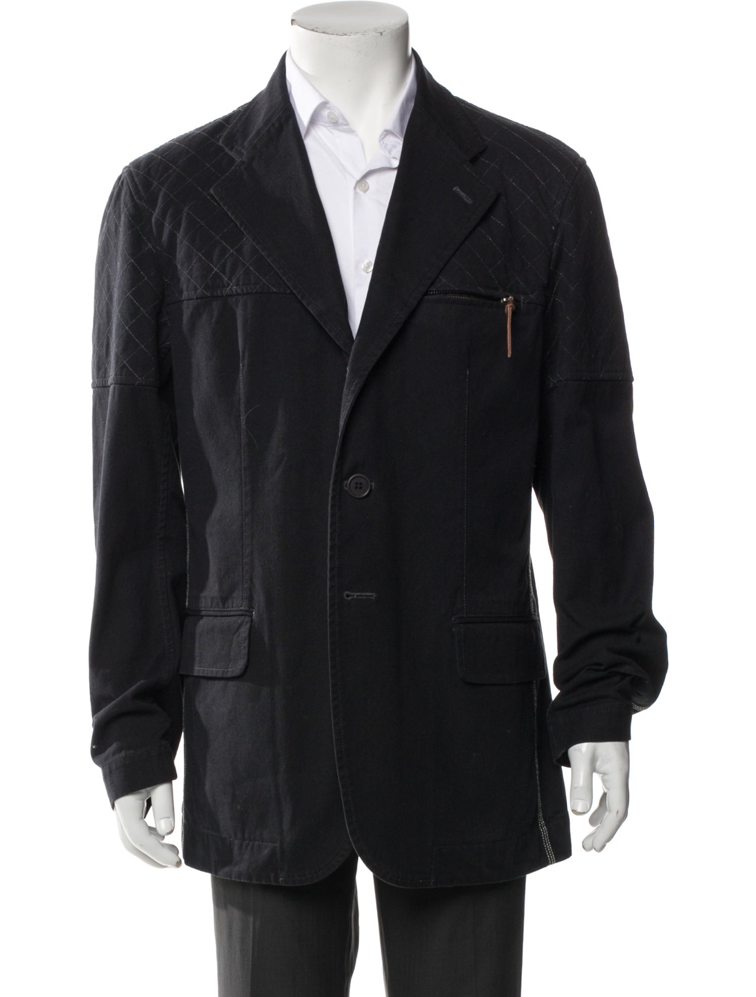 Issey Miyake Vintage 2004 Peacoat
