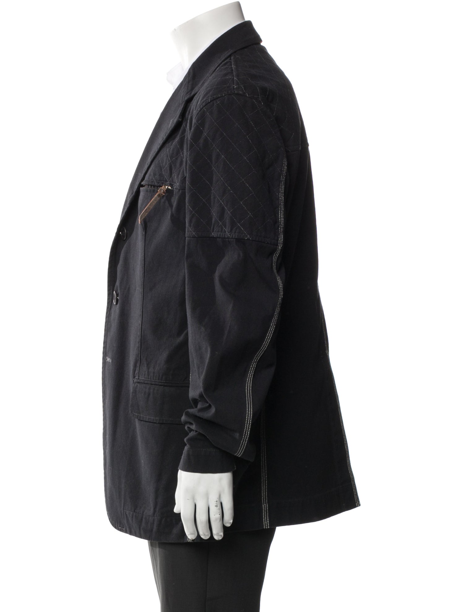Issey Miyake Vintage 2004 Peacoat