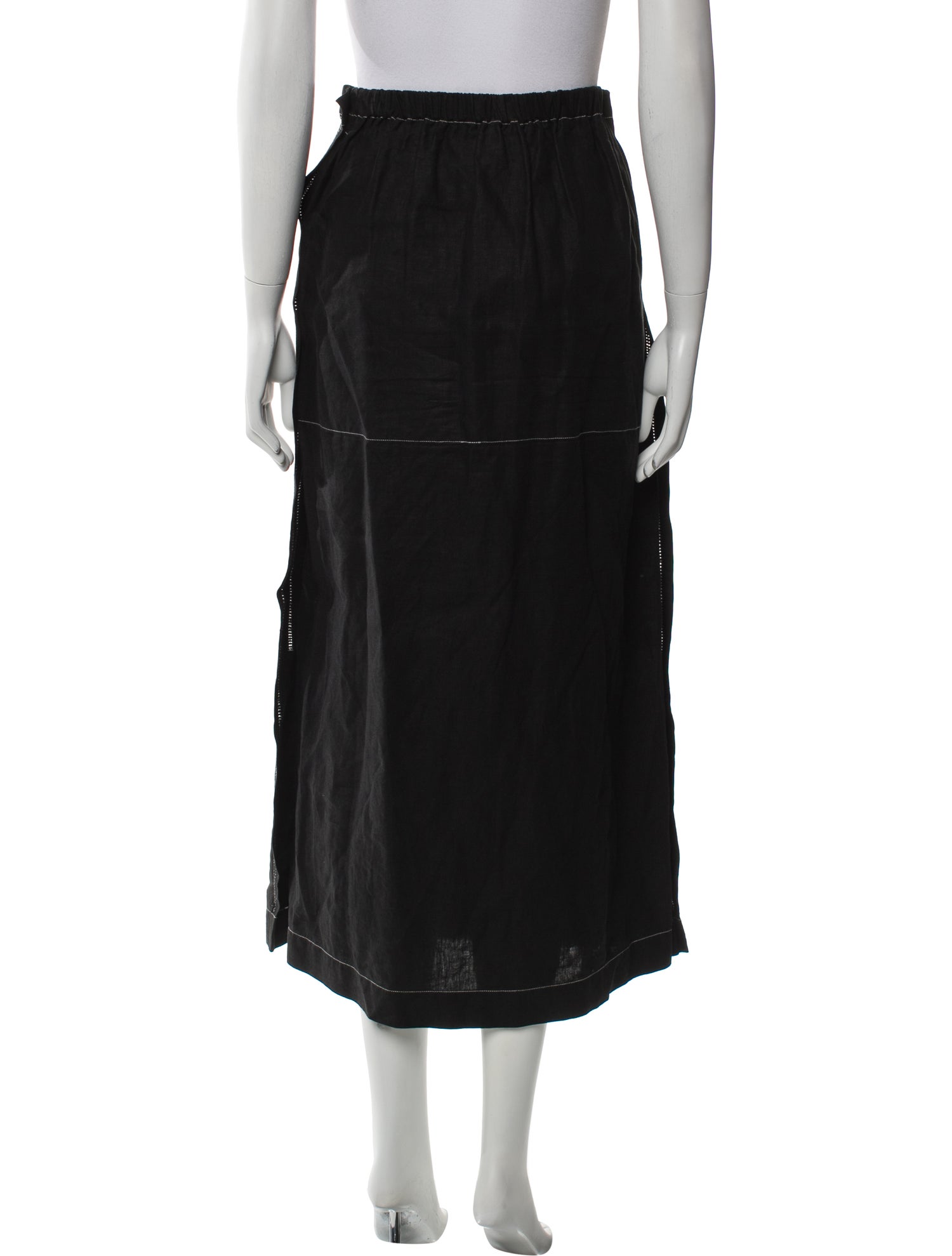 Issey Miyake Vintage Midi Length Skirt