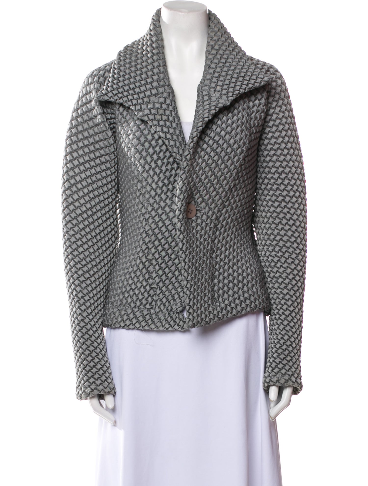 Issey Miyake 2019 Printed Jacket