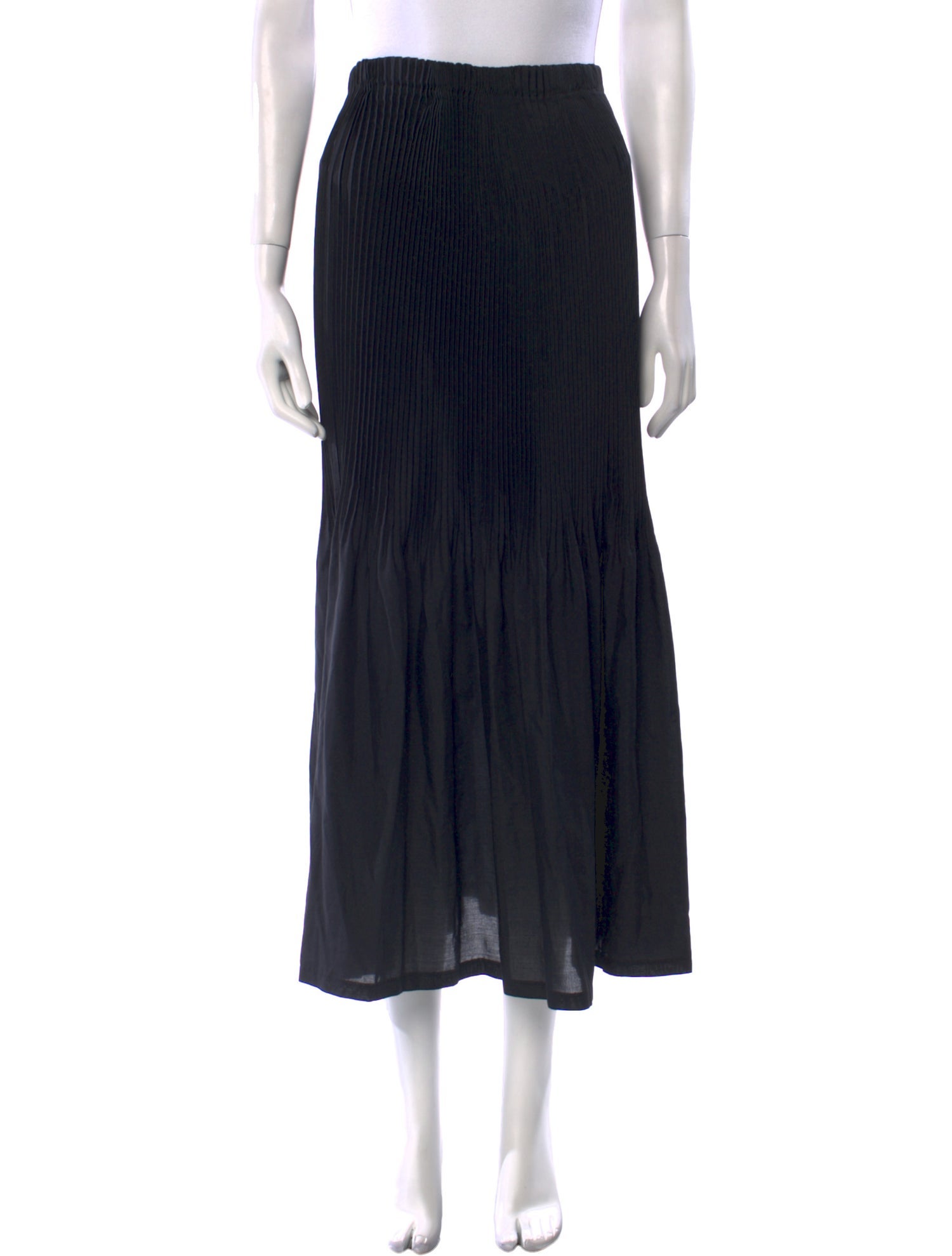 Issey Miyake Midi Length Skirt