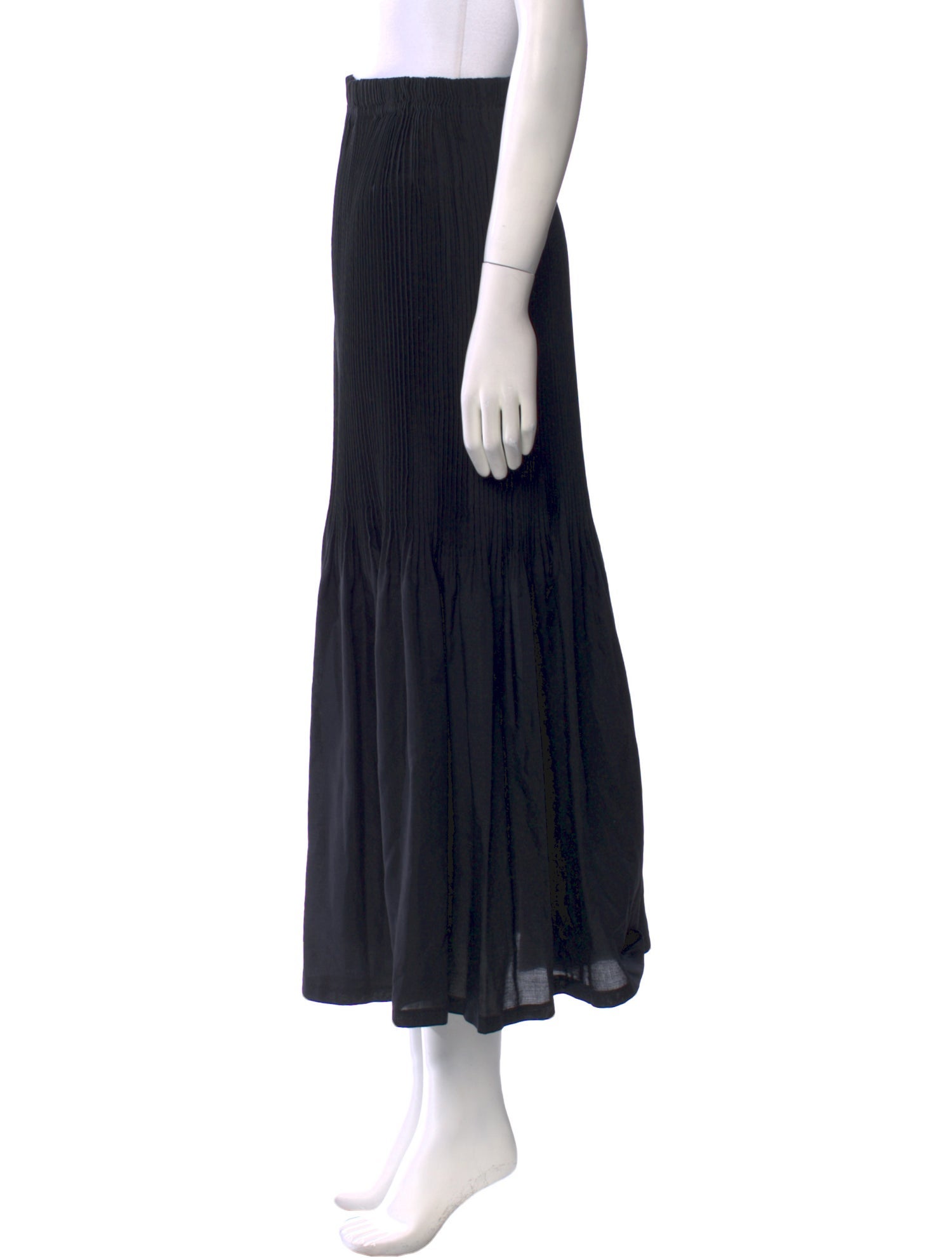 Issey Miyake Midi Length Skirt