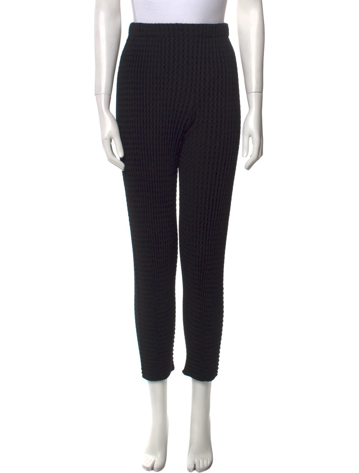 Issey Miyake Skinny Leg Pants