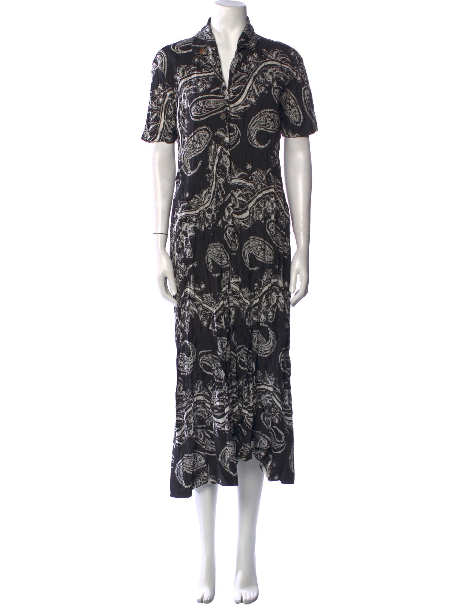 Issey Miyake Vintage Long Dress