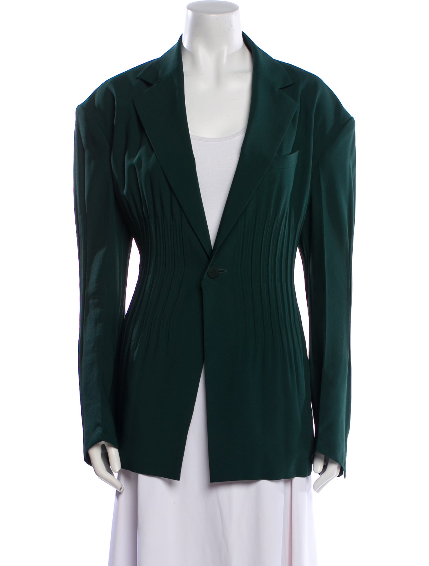 Issey Miyake Striped Blazer