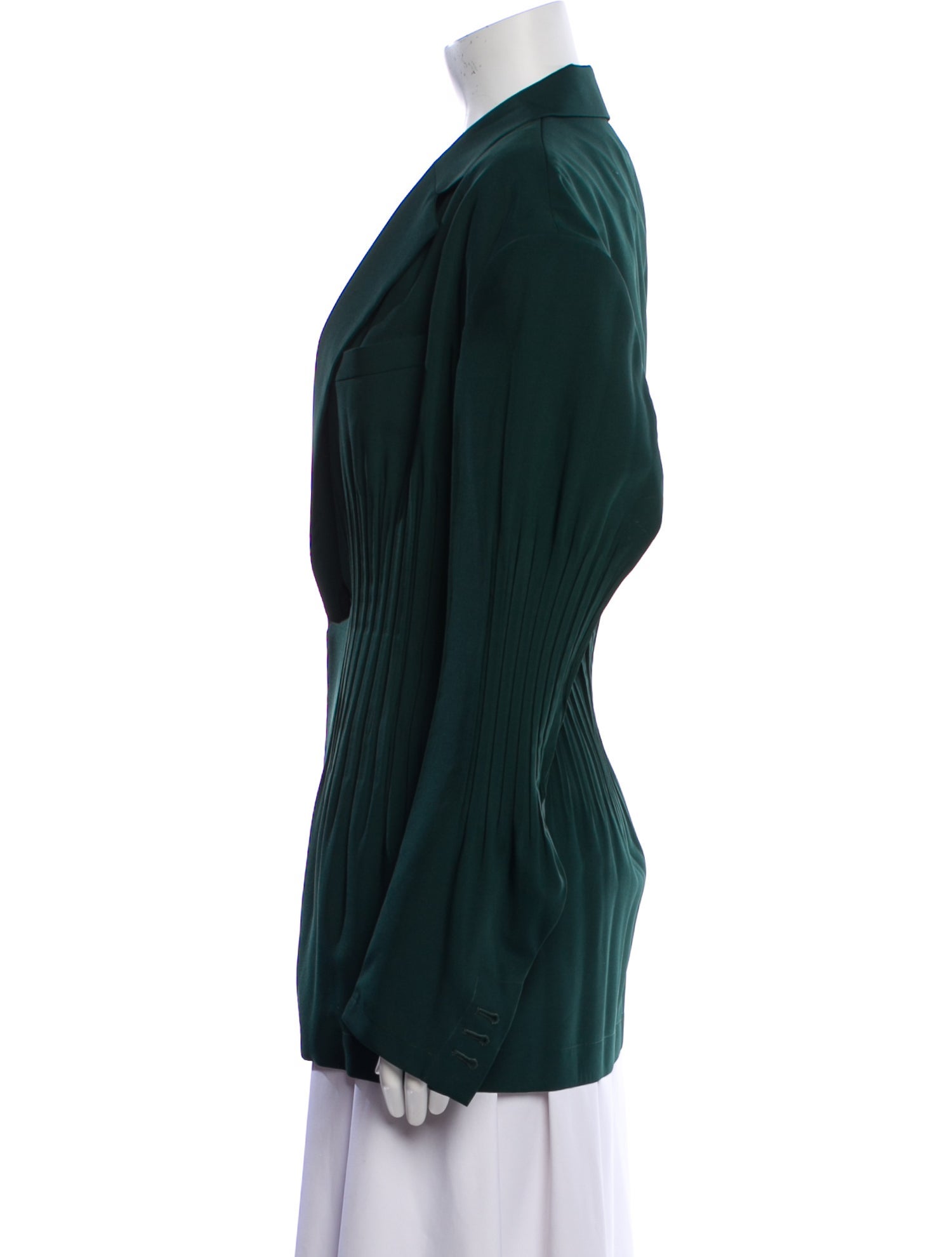 Issey Miyake Striped Blazer