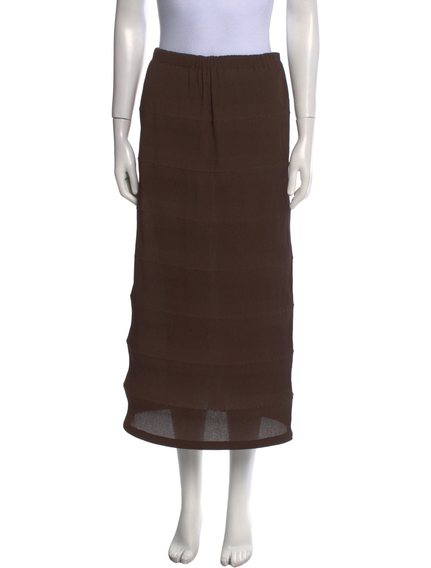 Issey Miyake 2012 Midi Length Skirt