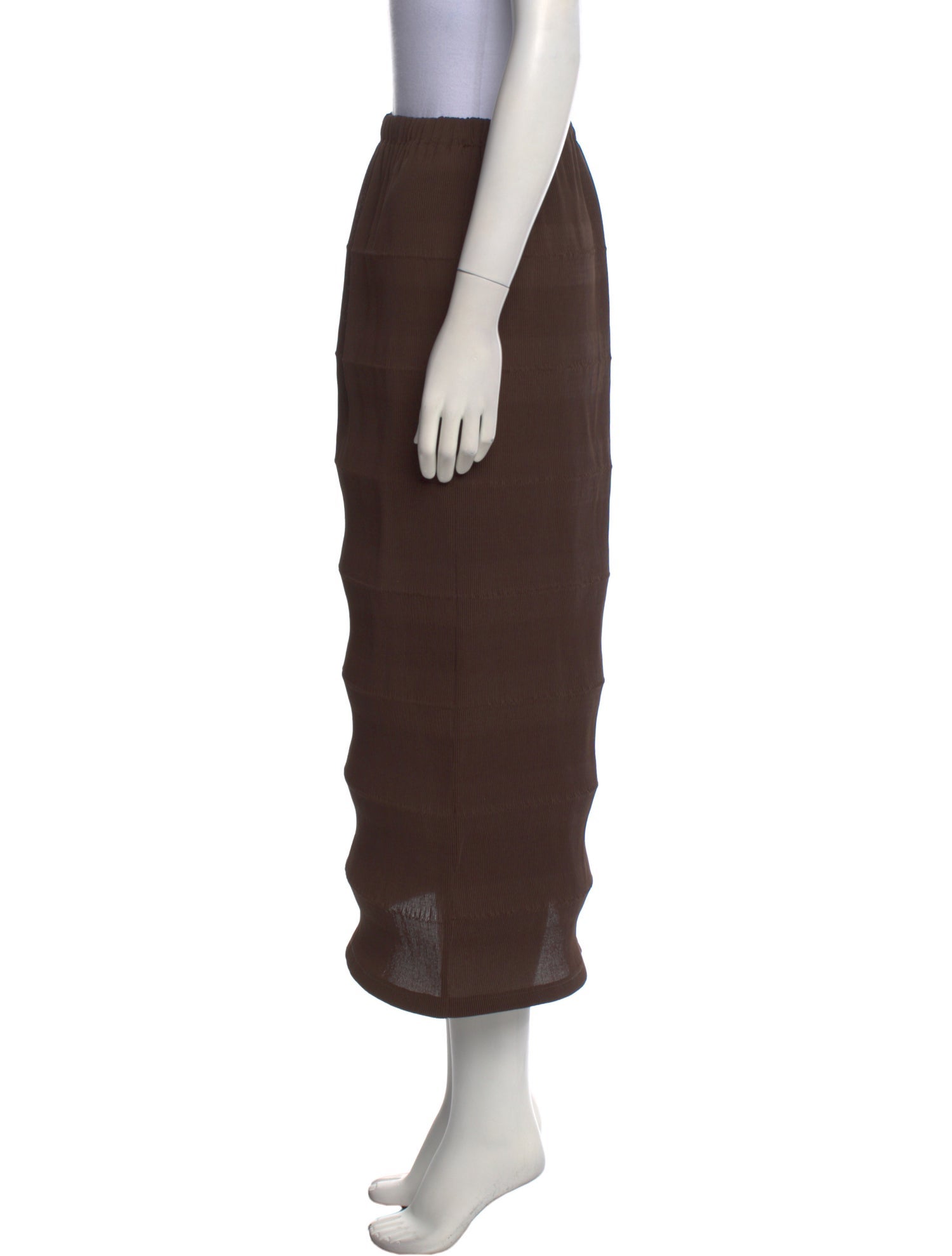 Issey Miyake 2012 Midi Length Skirt