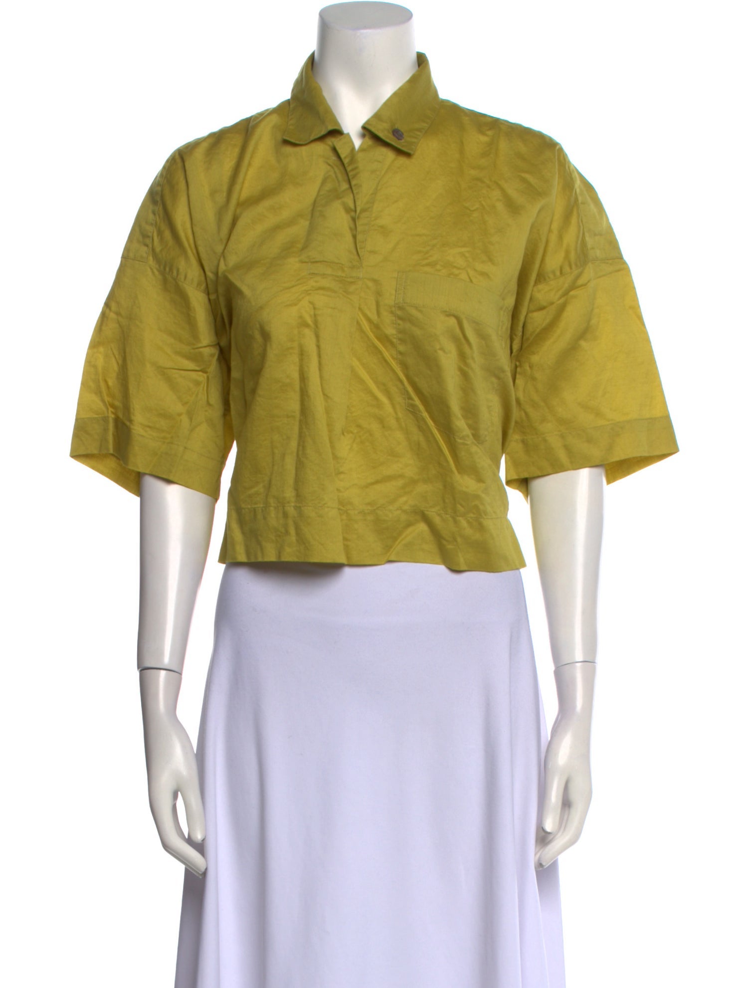 Issey Miyake Vintage 1989 Crop Top