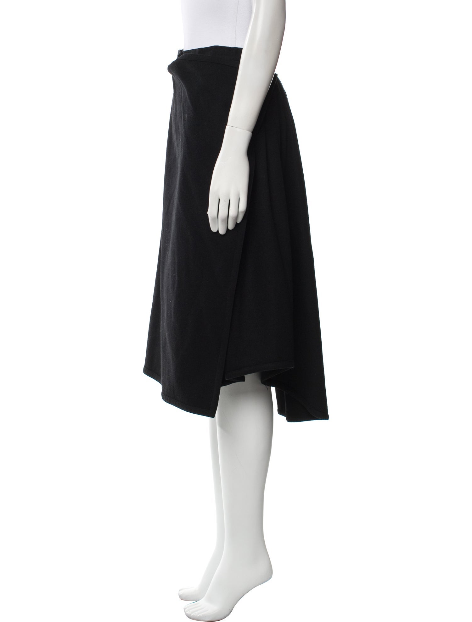Issey Miyake Vintage Midi Length Skirt