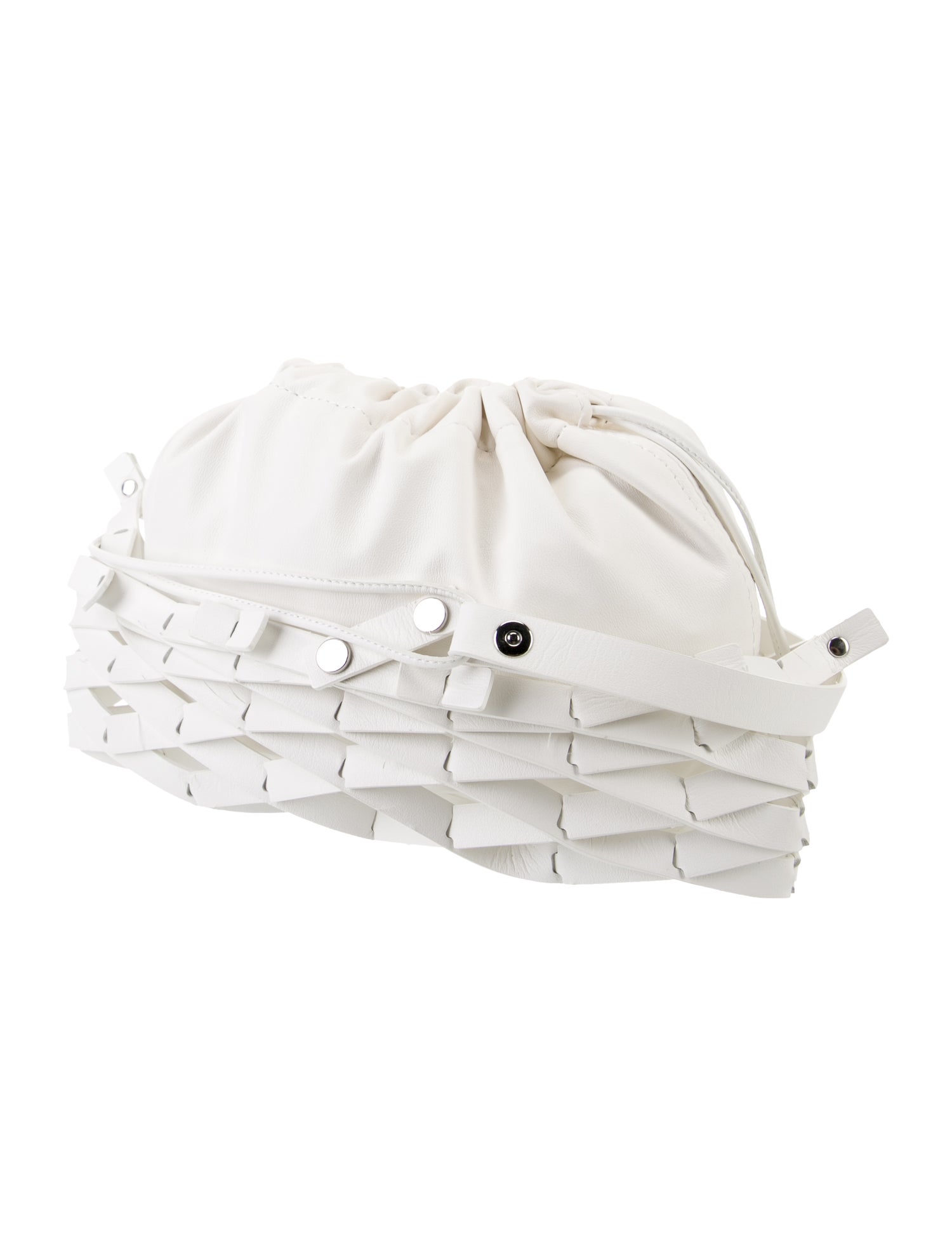 Issey Miyake Leather Crossbody Bag