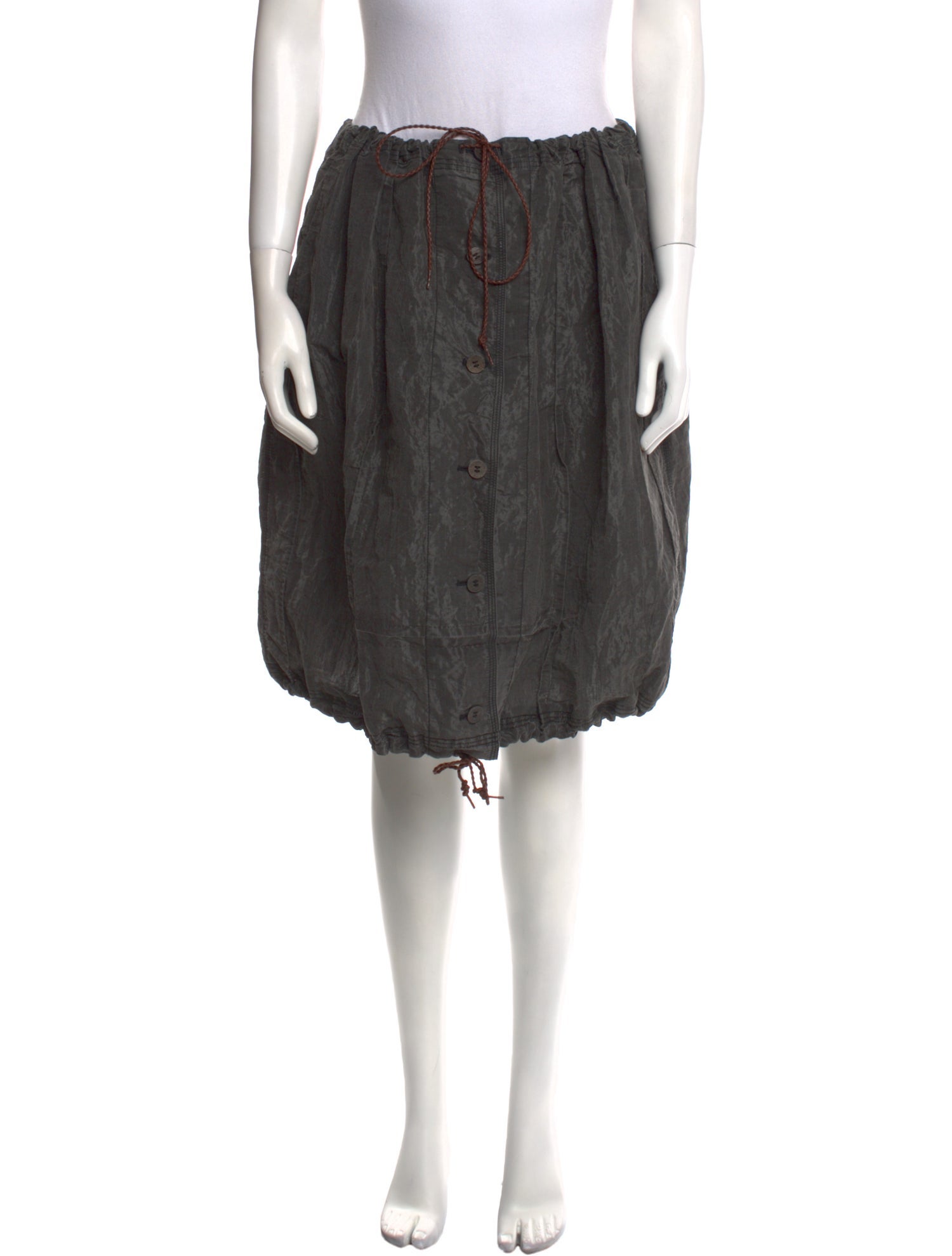 Issey Miyake Vintage Knee-Length Skirt