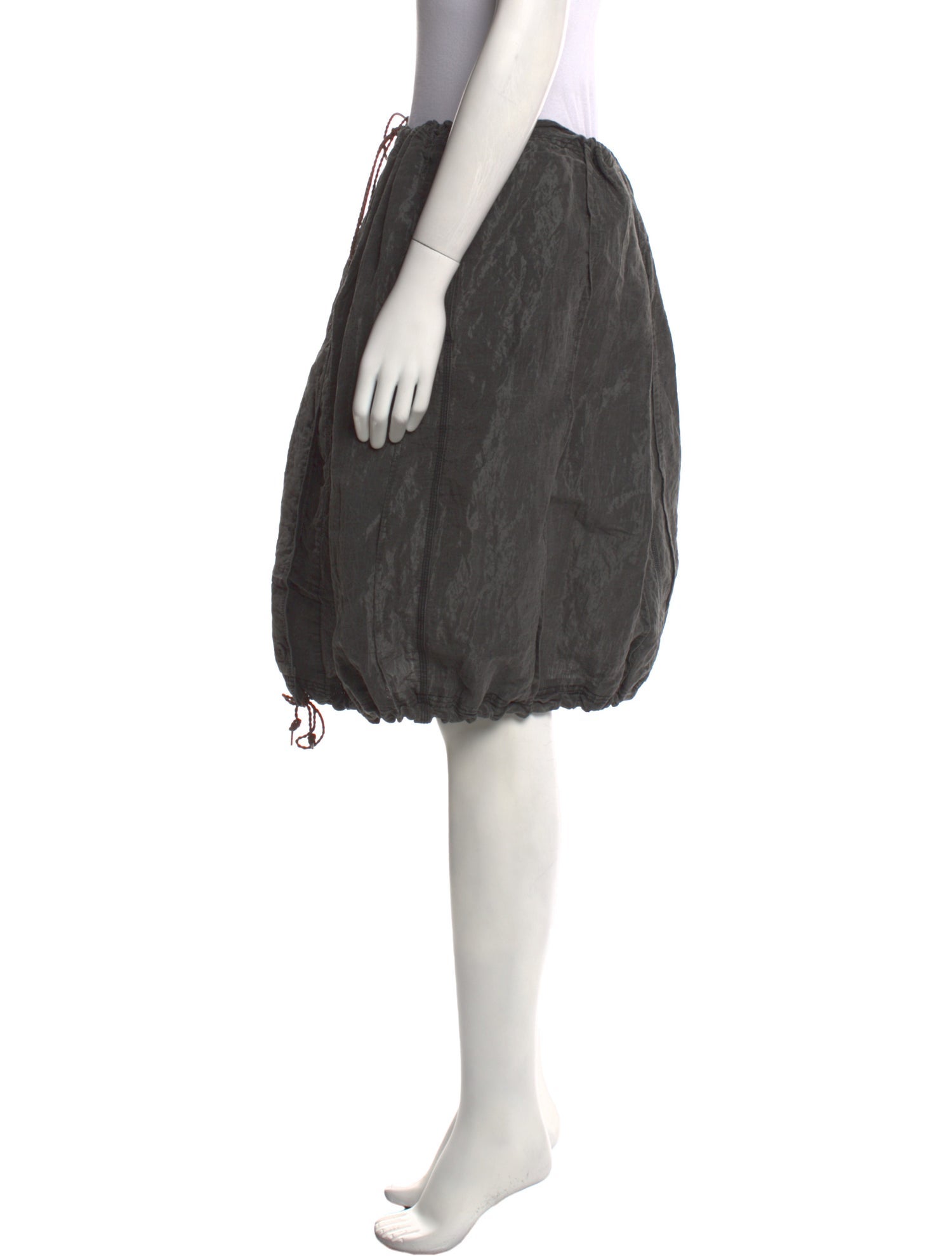 Issey Miyake Vintage Knee-Length Skirt