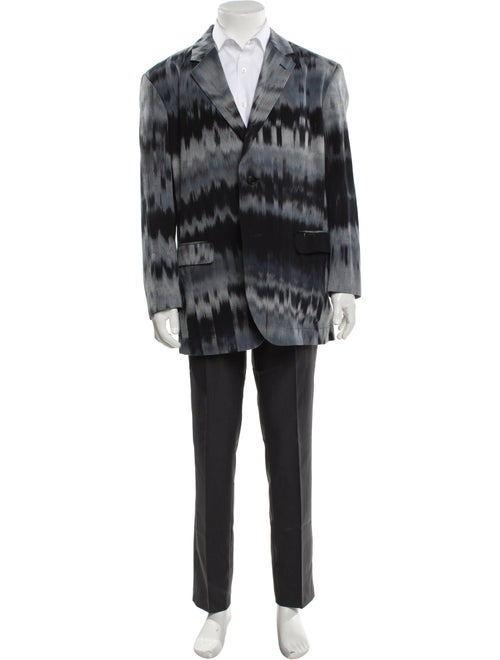 Issey Miyake 2019 Patterned Blazer