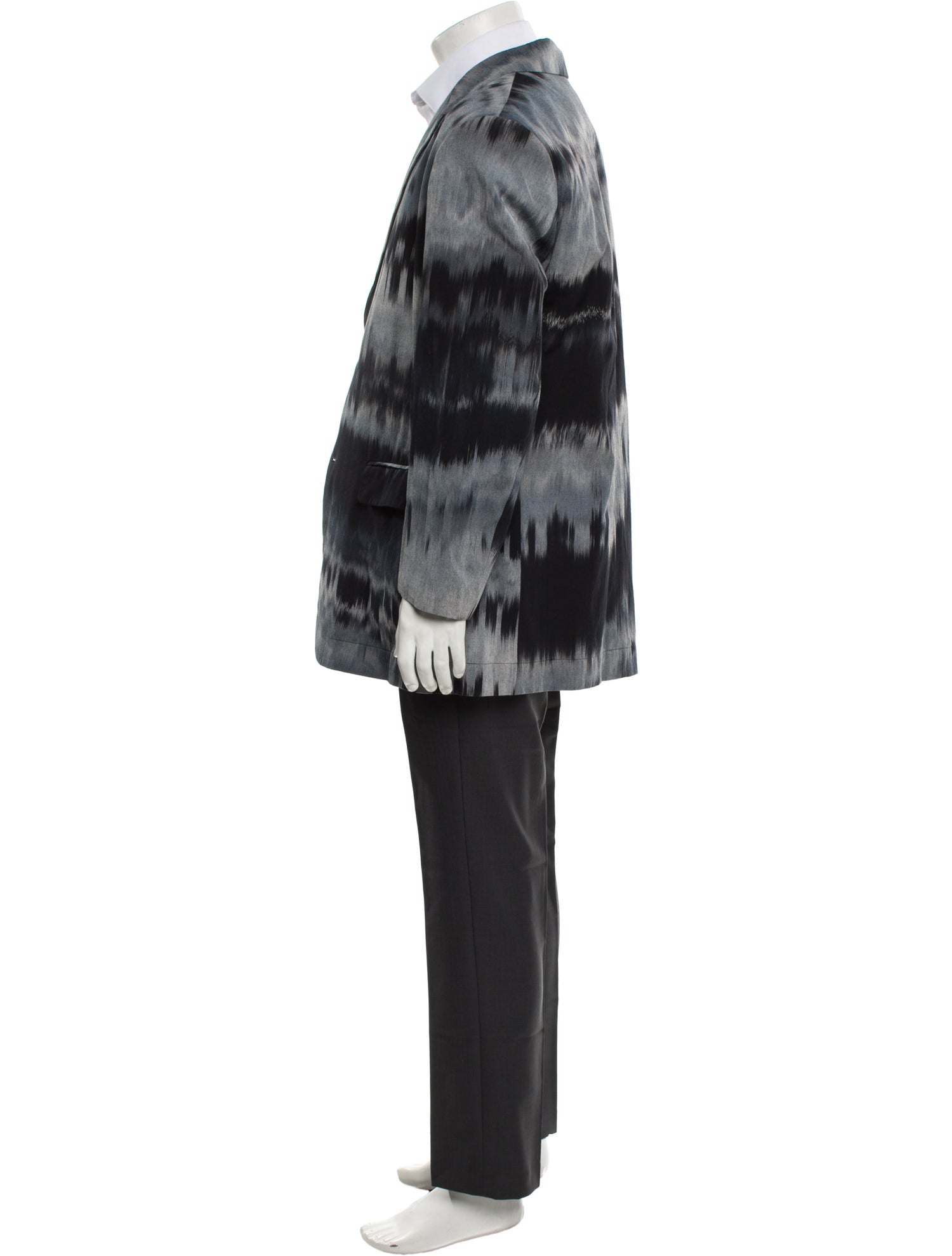 Issey Miyake 2019 Patterned Blazer