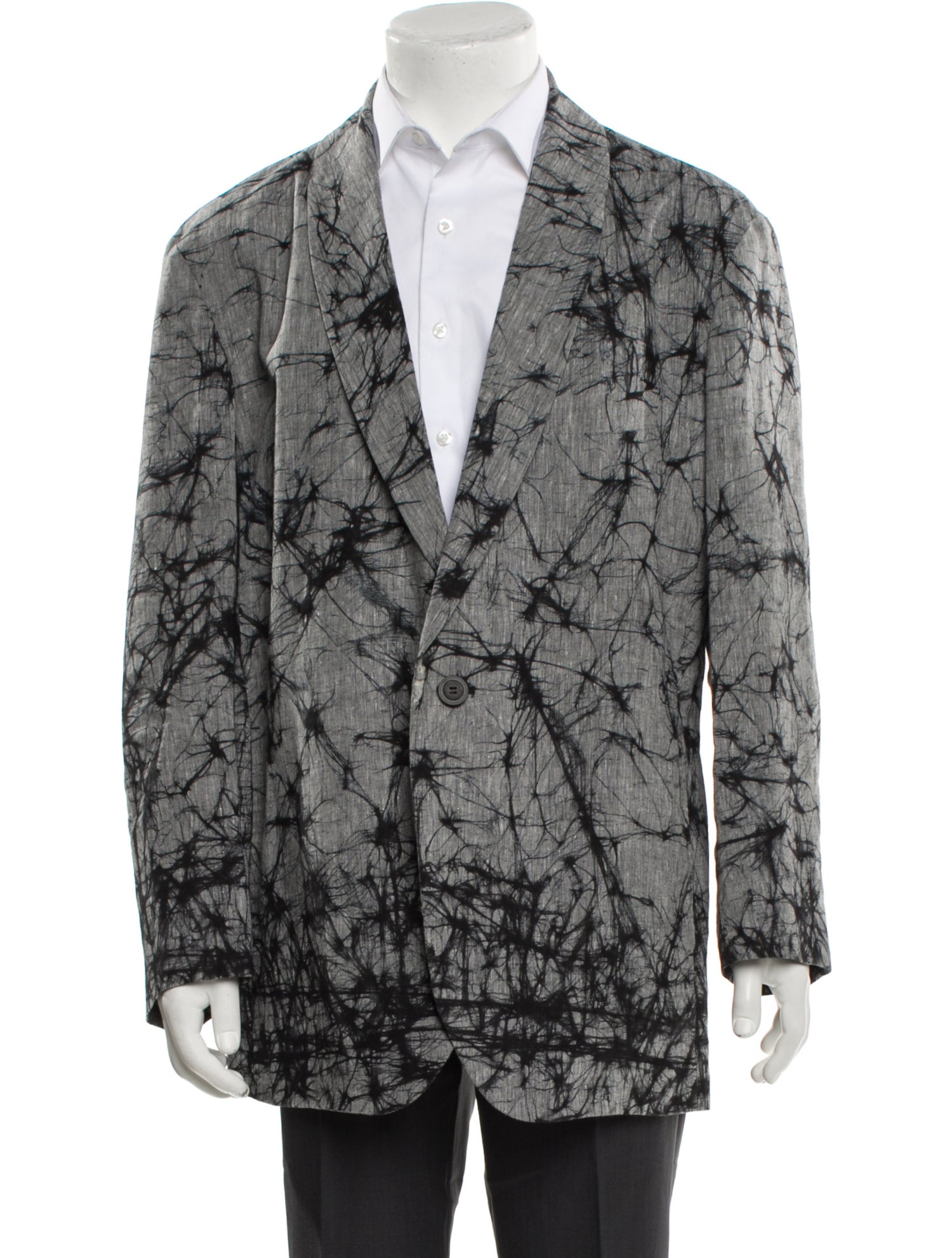 Issey Miyake 2019 Linen Blazer