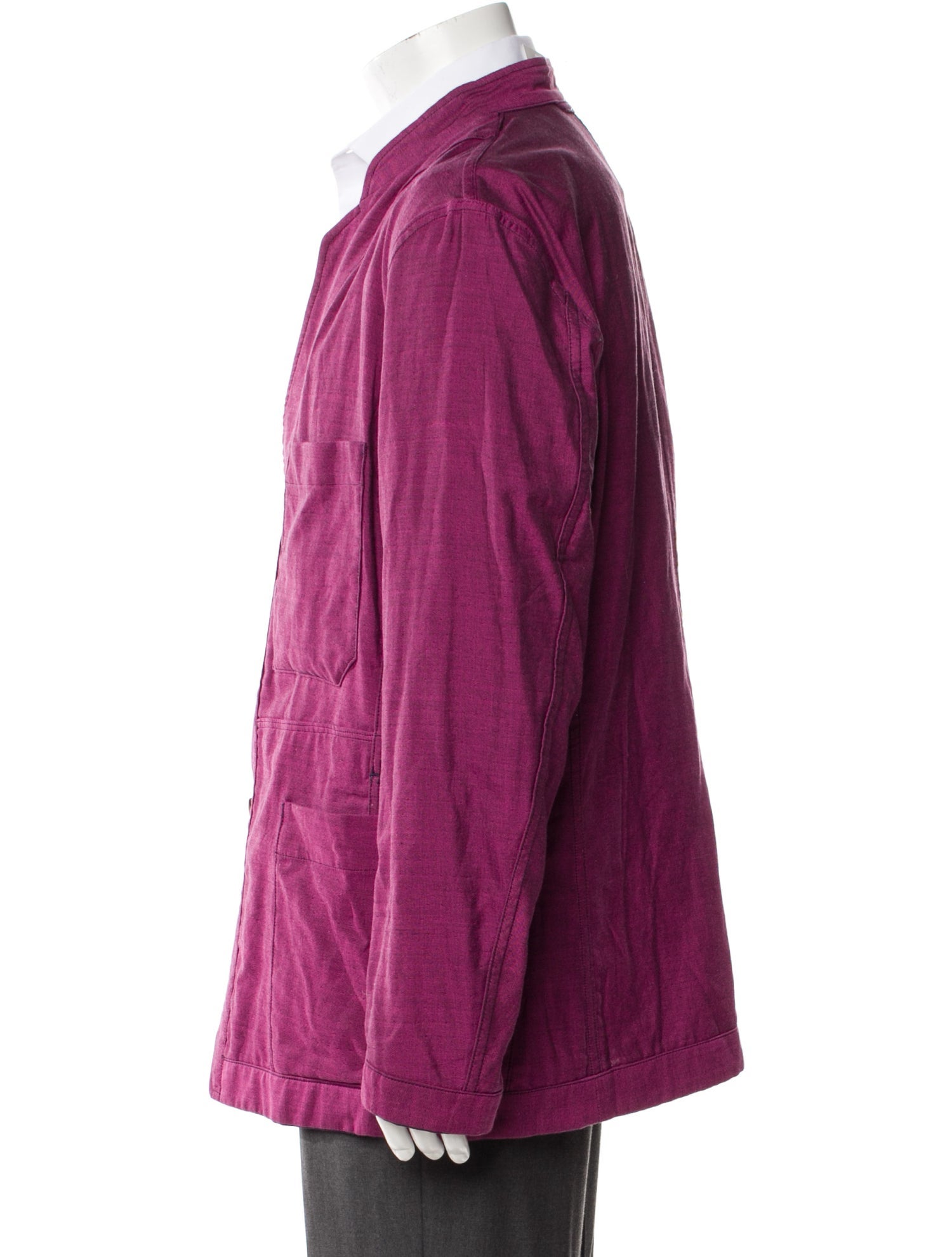 Issey Miyake Overcoat