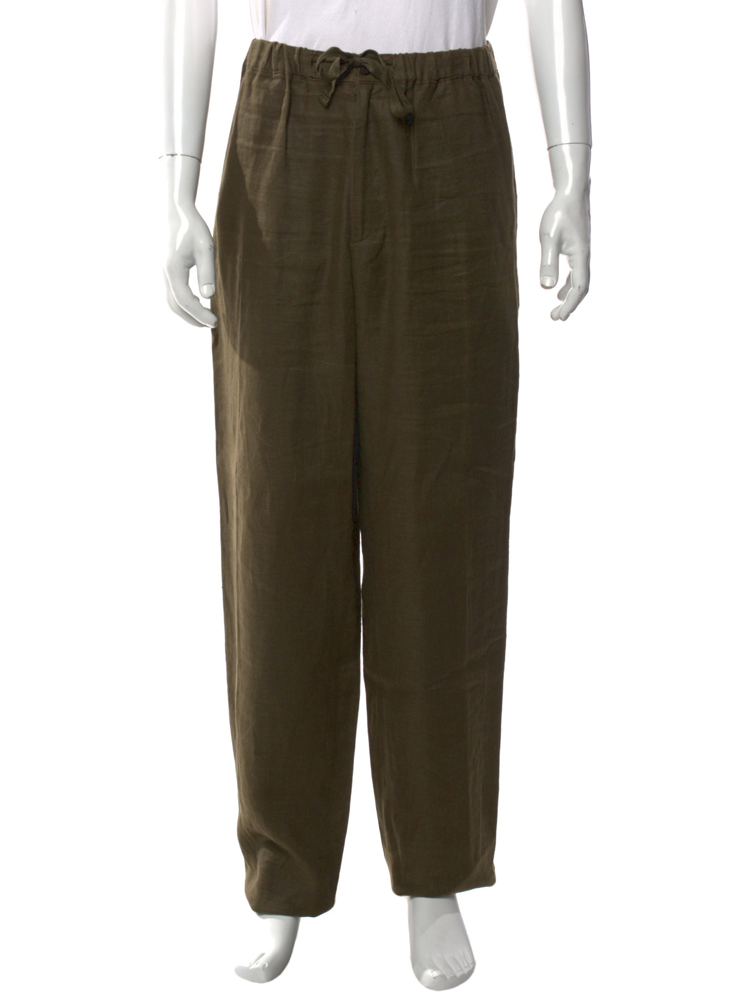 Issey Miyake Linen Pants