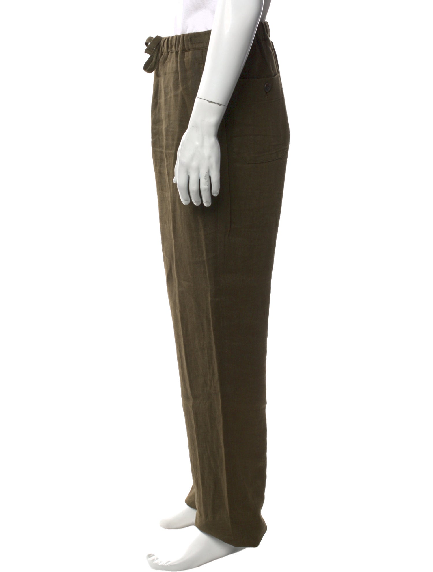 Issey Miyake Linen Pants