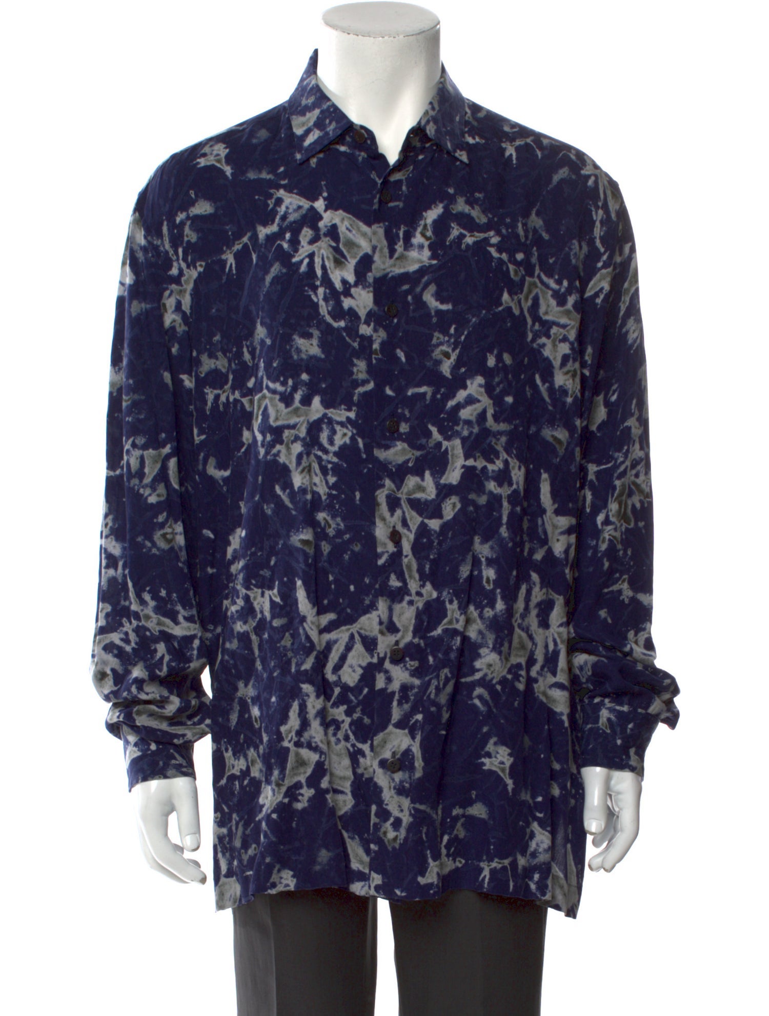 Issey Miyake 2016 Printed Shirt