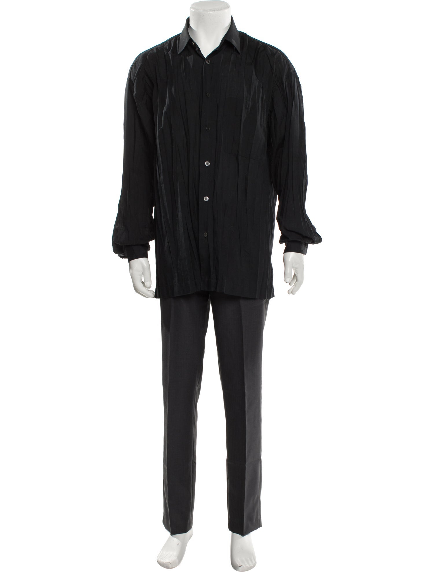 Issey Miyake Long Sleeve Shirt