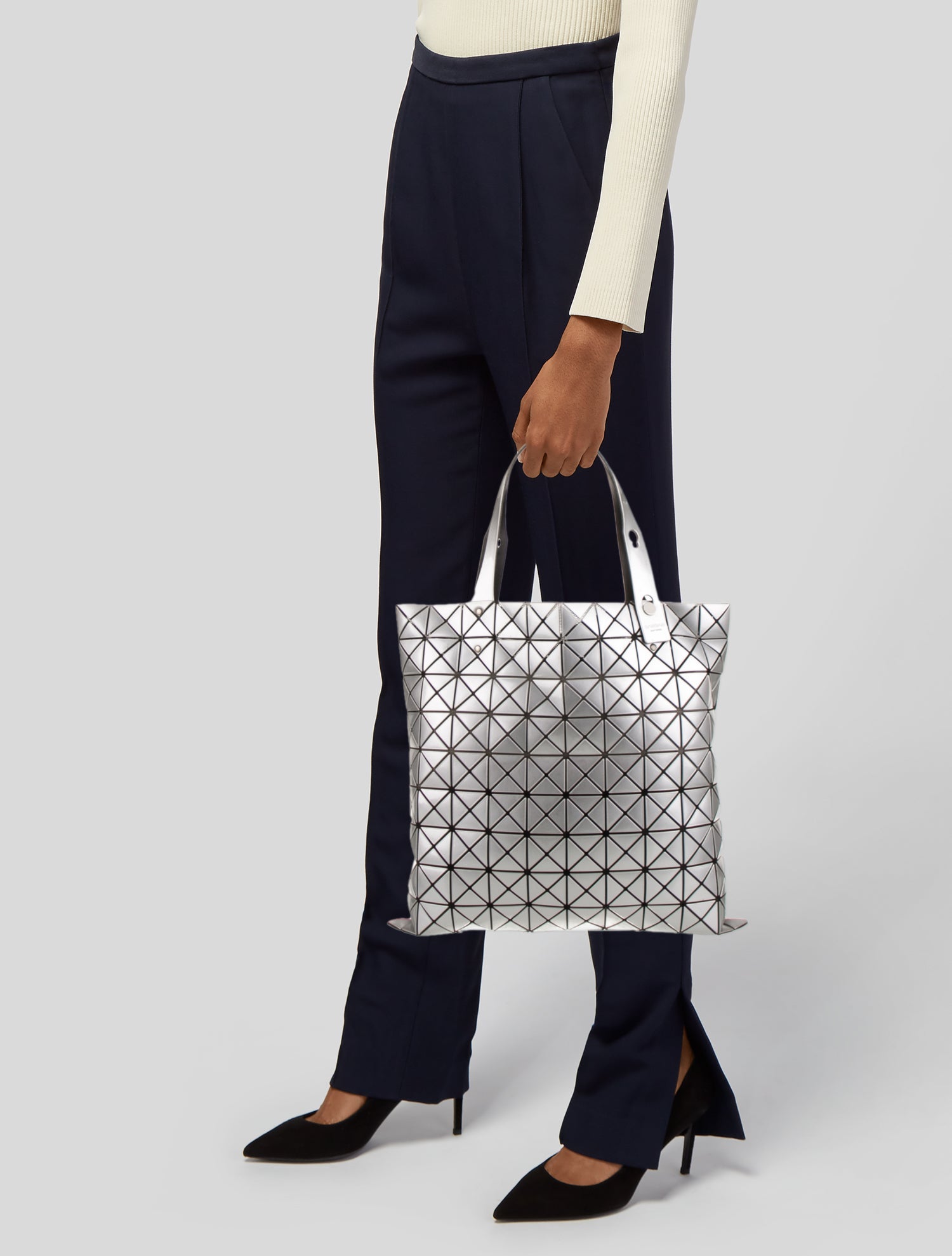 Issey Miyake PVC Tote