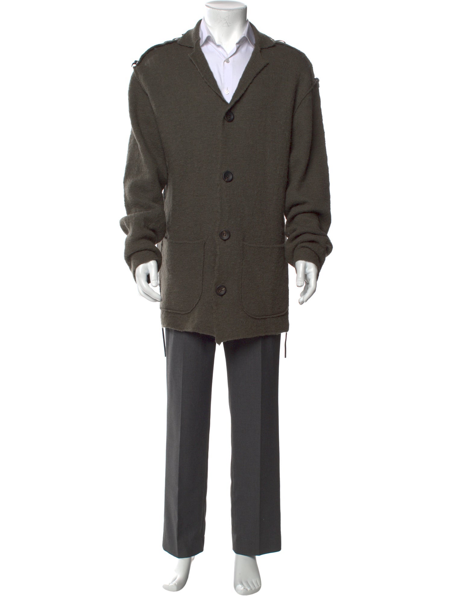 Issey Miyake Vintage 2000's Overcoat