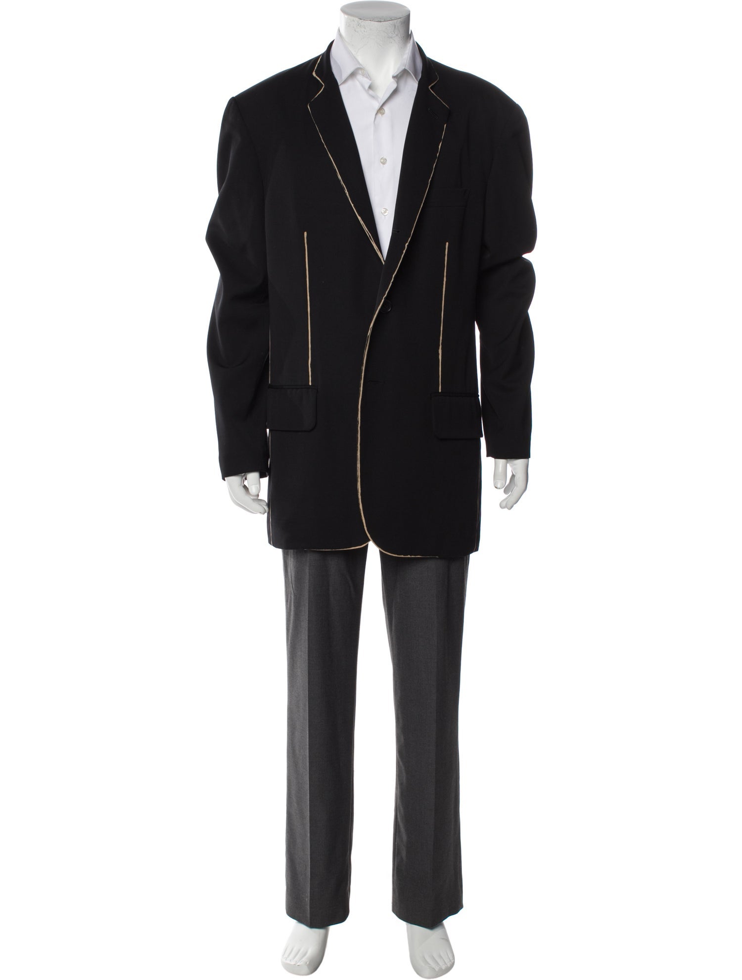 Issey Miyake 2016 Wool Overcoat