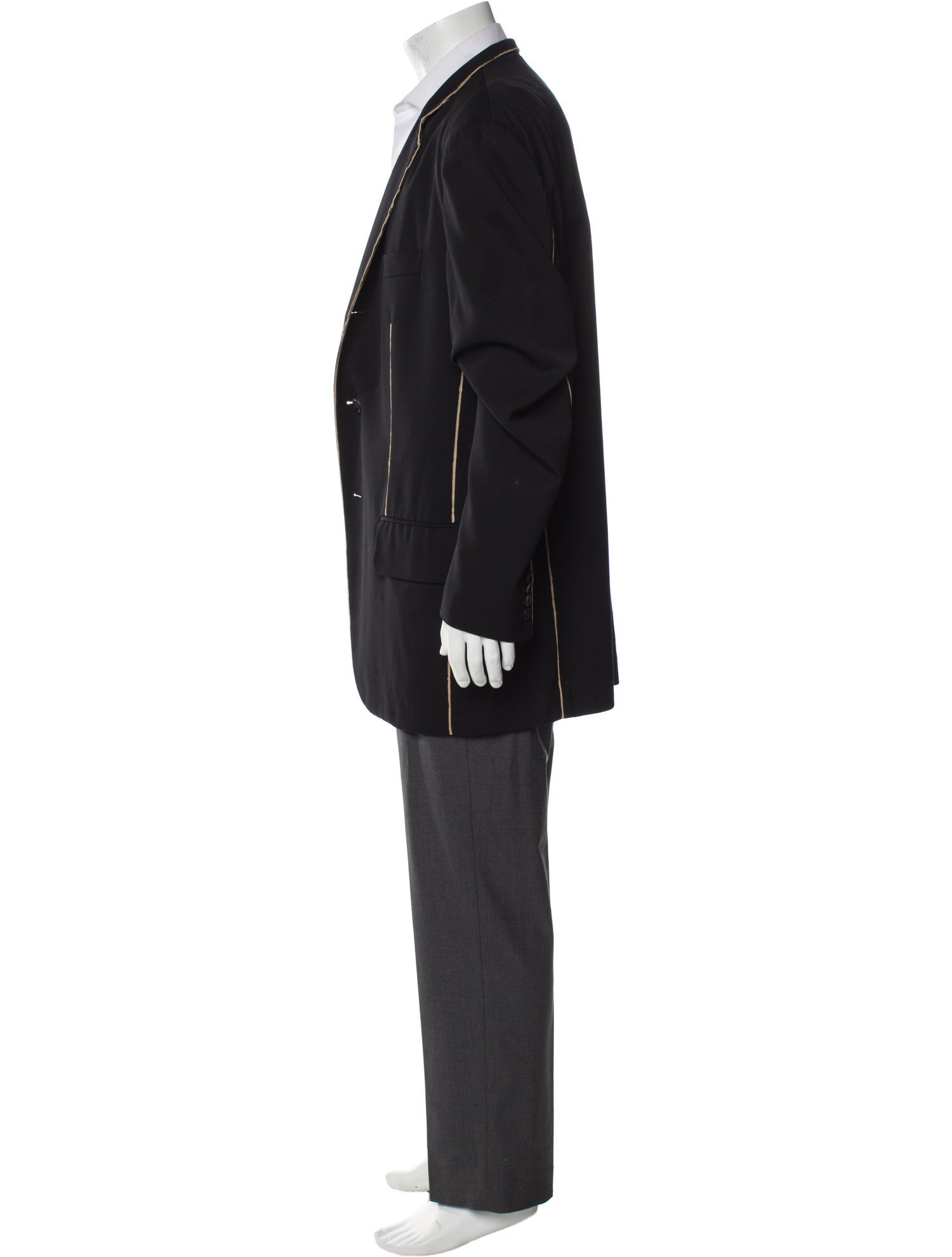 Issey Miyake 2016 Wool Overcoat