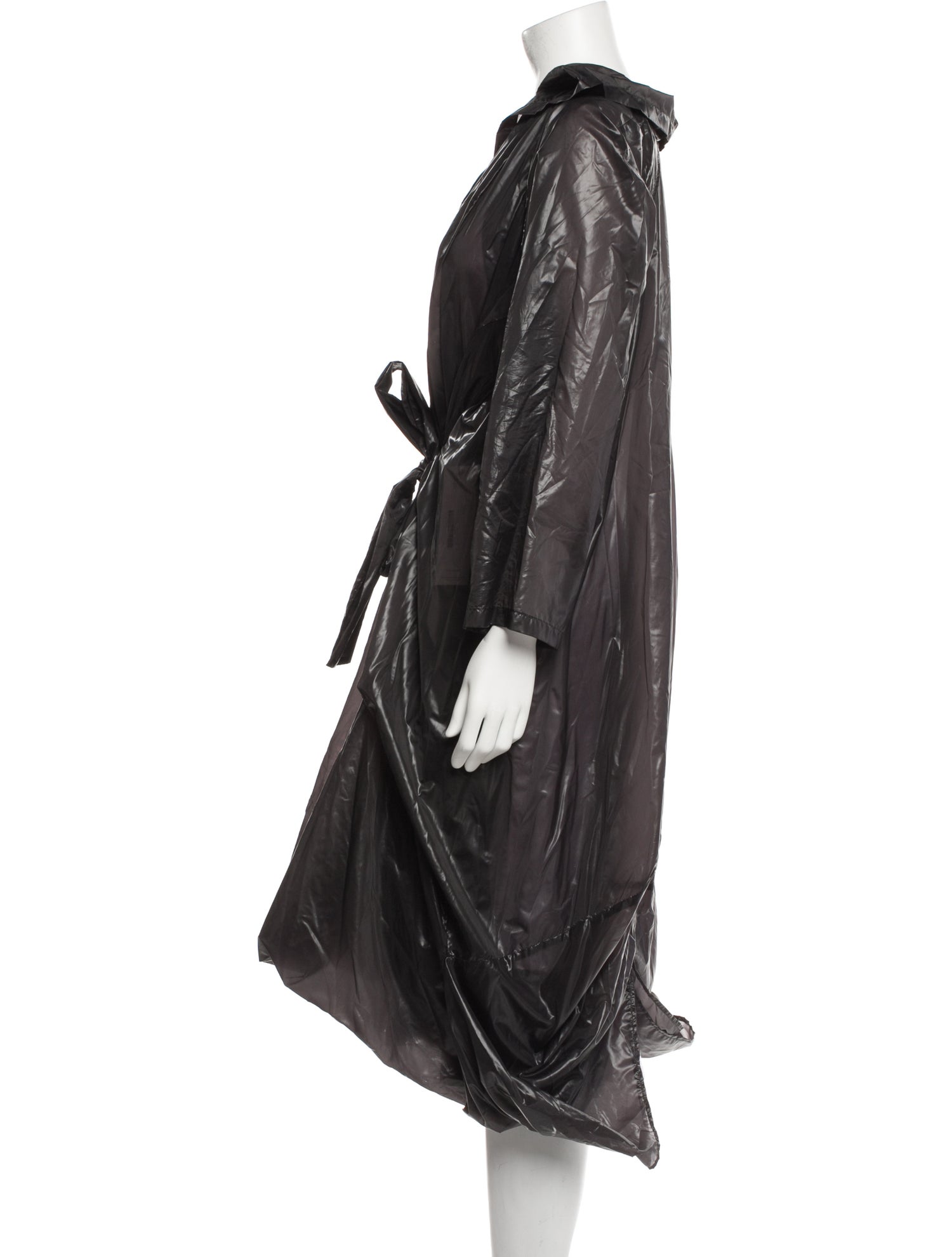 Issey Miyake Nylon Trench Coat