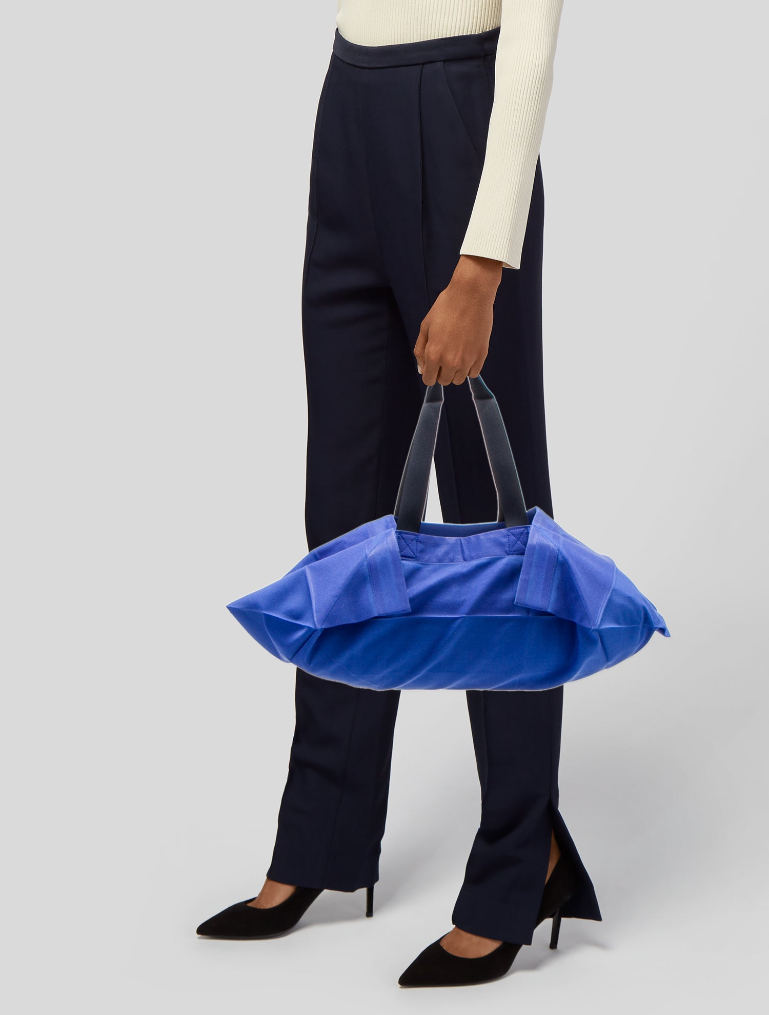 Issey Miyake Canvas Weekender Bag