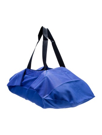 Issey Miyake Canvas Weekender Bag