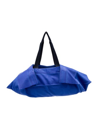 Issey Miyake Canvas Weekender Bag
