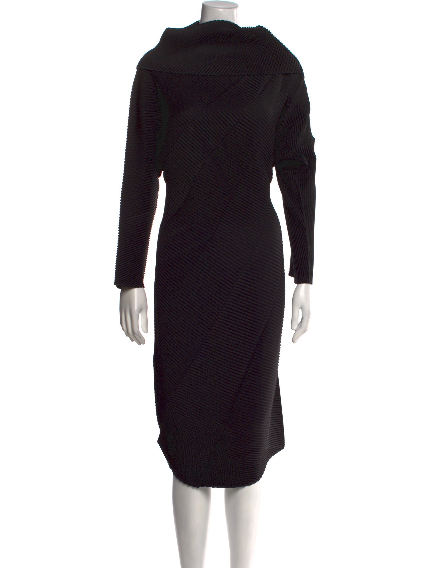 Issey Miyake Vintage Knee-Length Dress