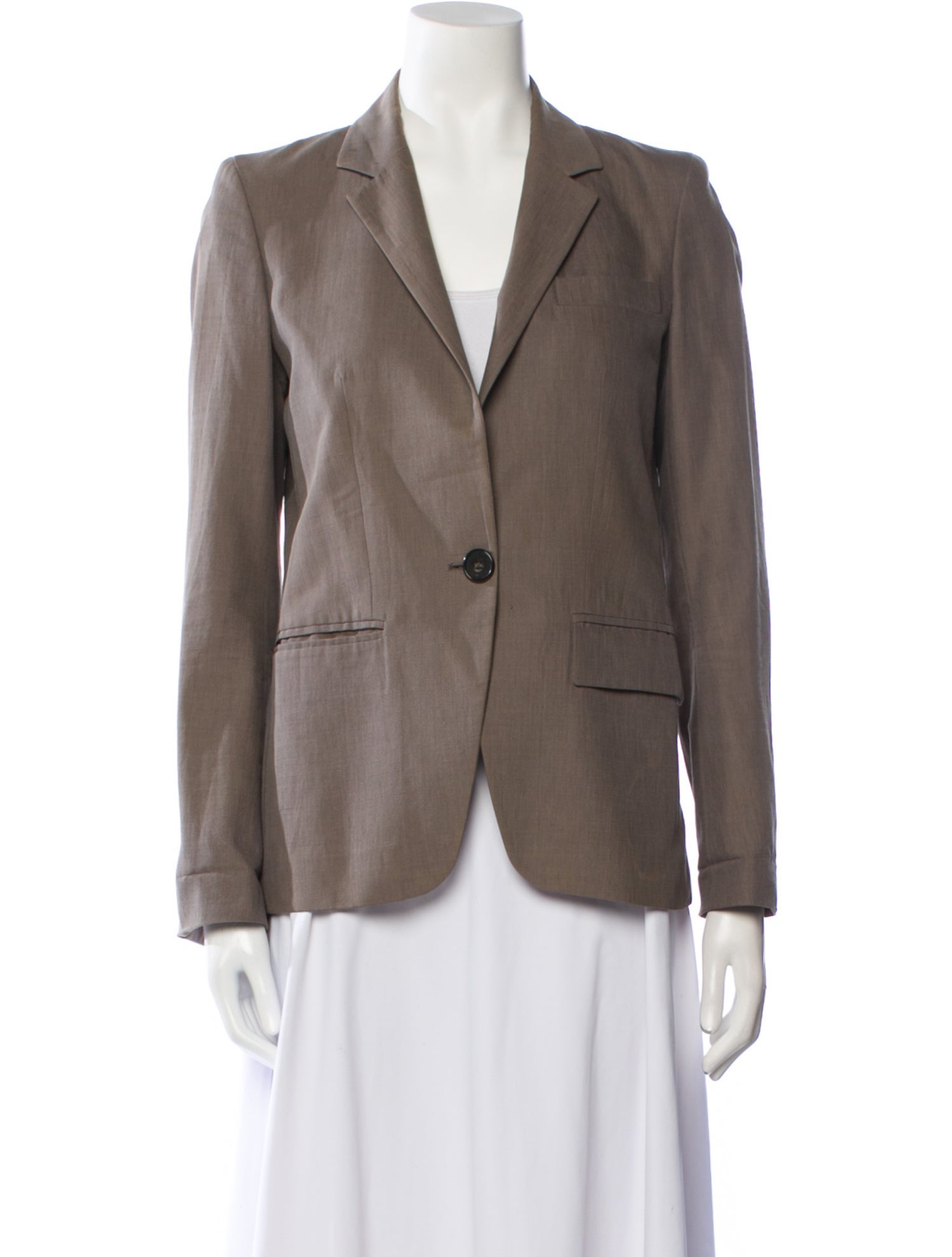 Issey Miyake Virgin Wool Blazer