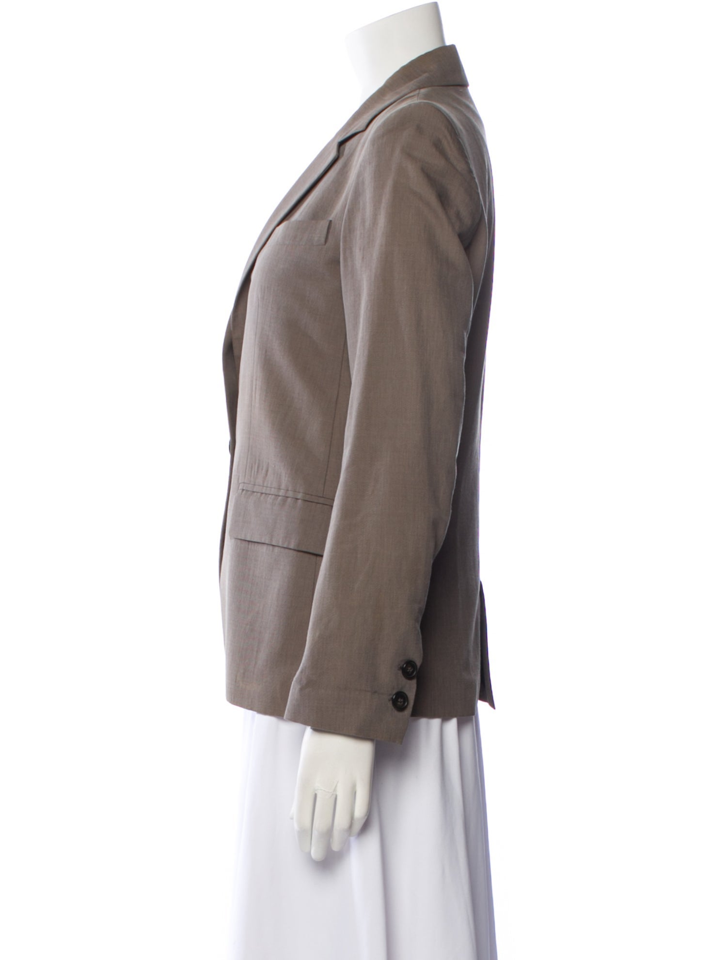 Issey Miyake Virgin Wool Blazer