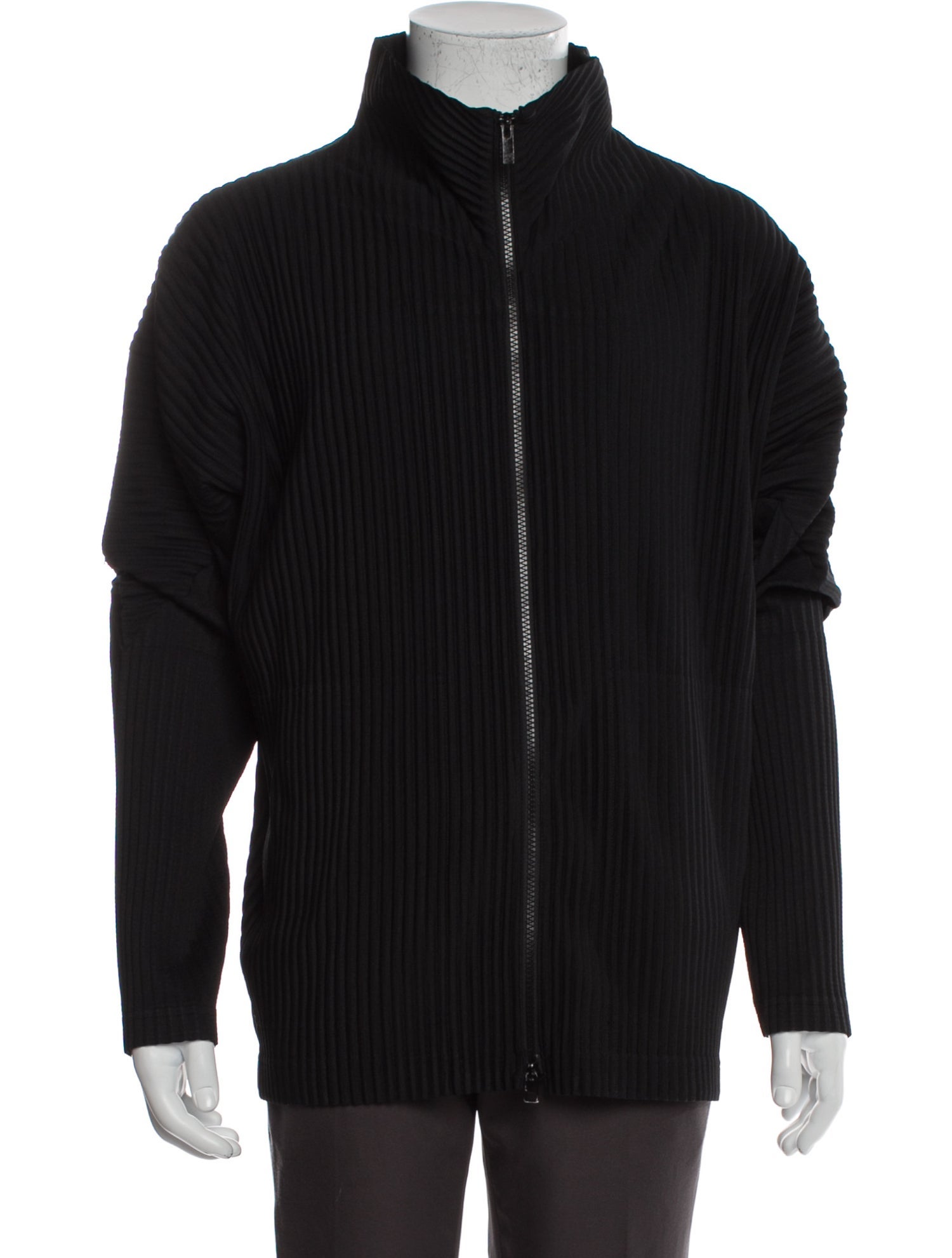 HOMME PLISSÉ ISSEY MIYAKE Striped Windbreaker