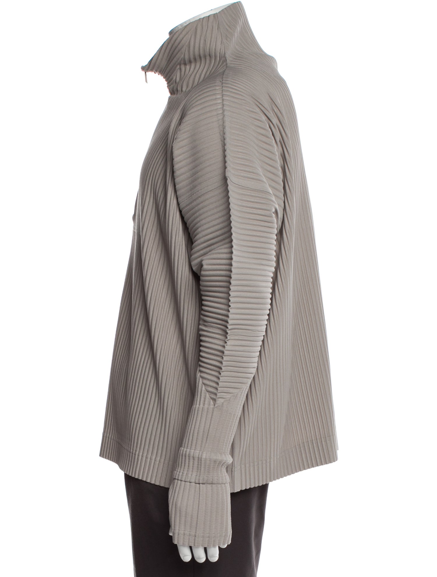 HOMME PLISSÉ ISSEY MIYAKE Striped Windbreaker