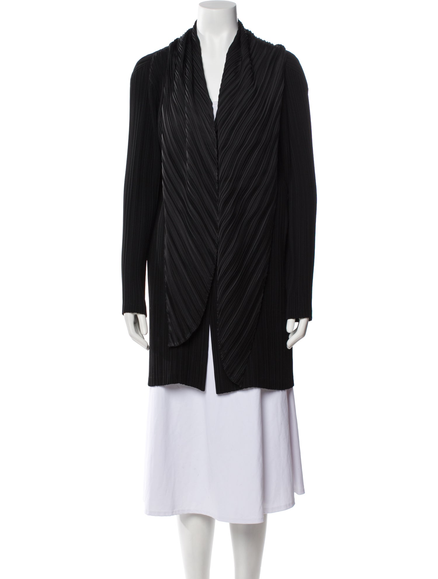 Issey Miyake Striped Jacket