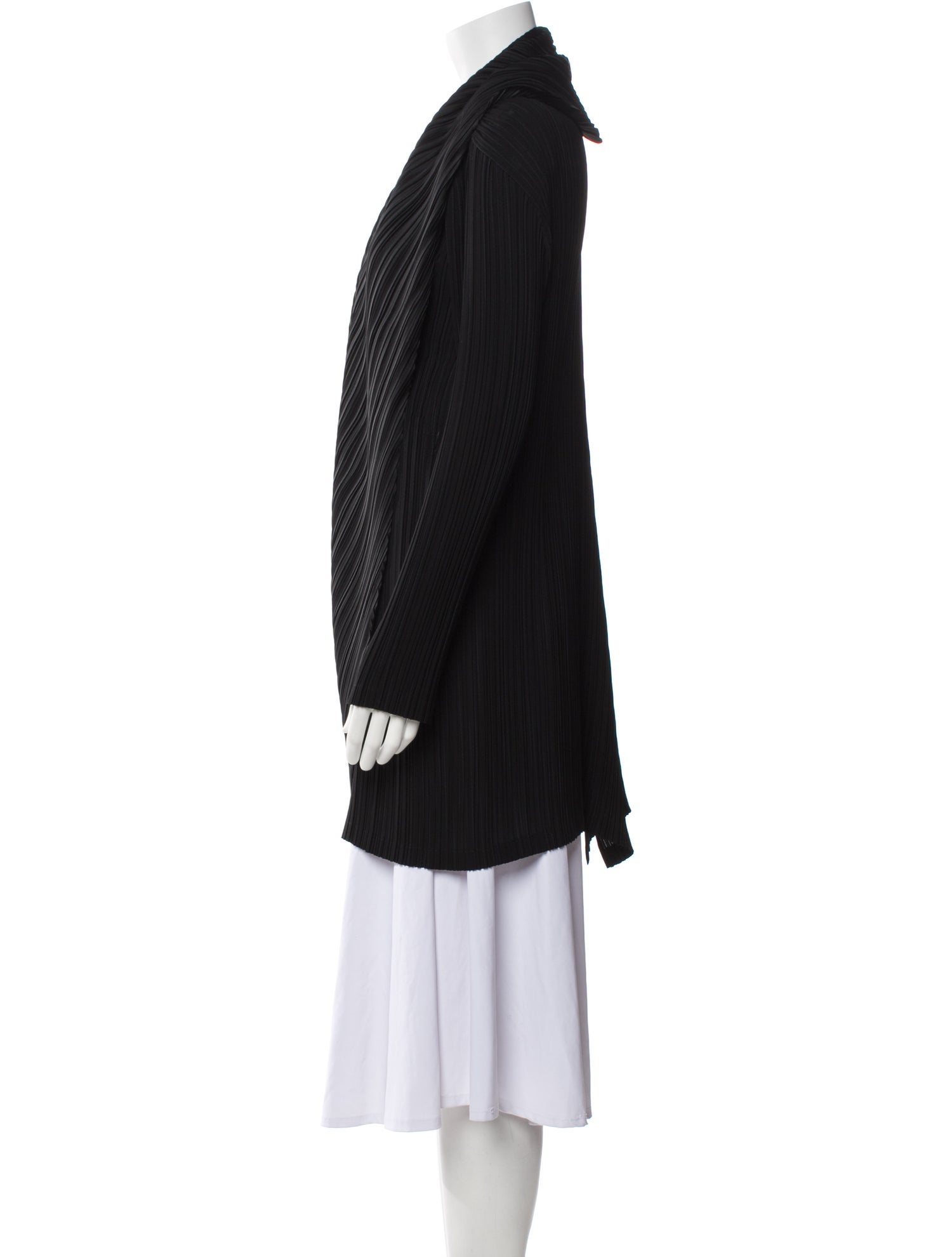 Issey Miyake Striped Jacket