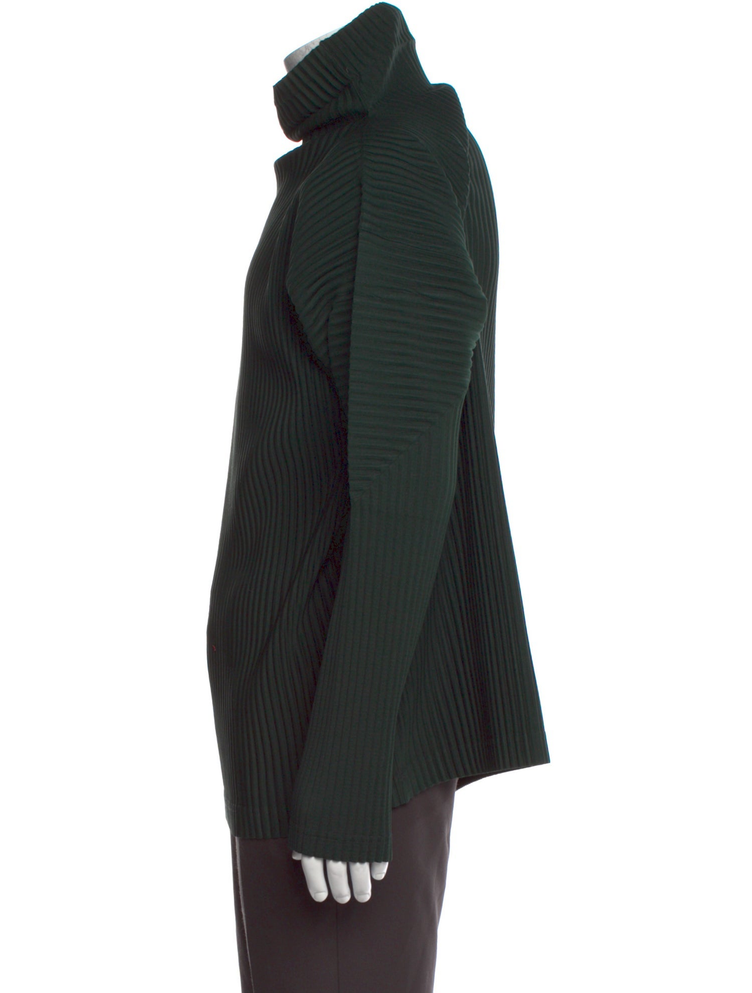 HOMME PLISSÉ ISSEY MIYAKE Turtleneck Long Sleeve T-Shirt