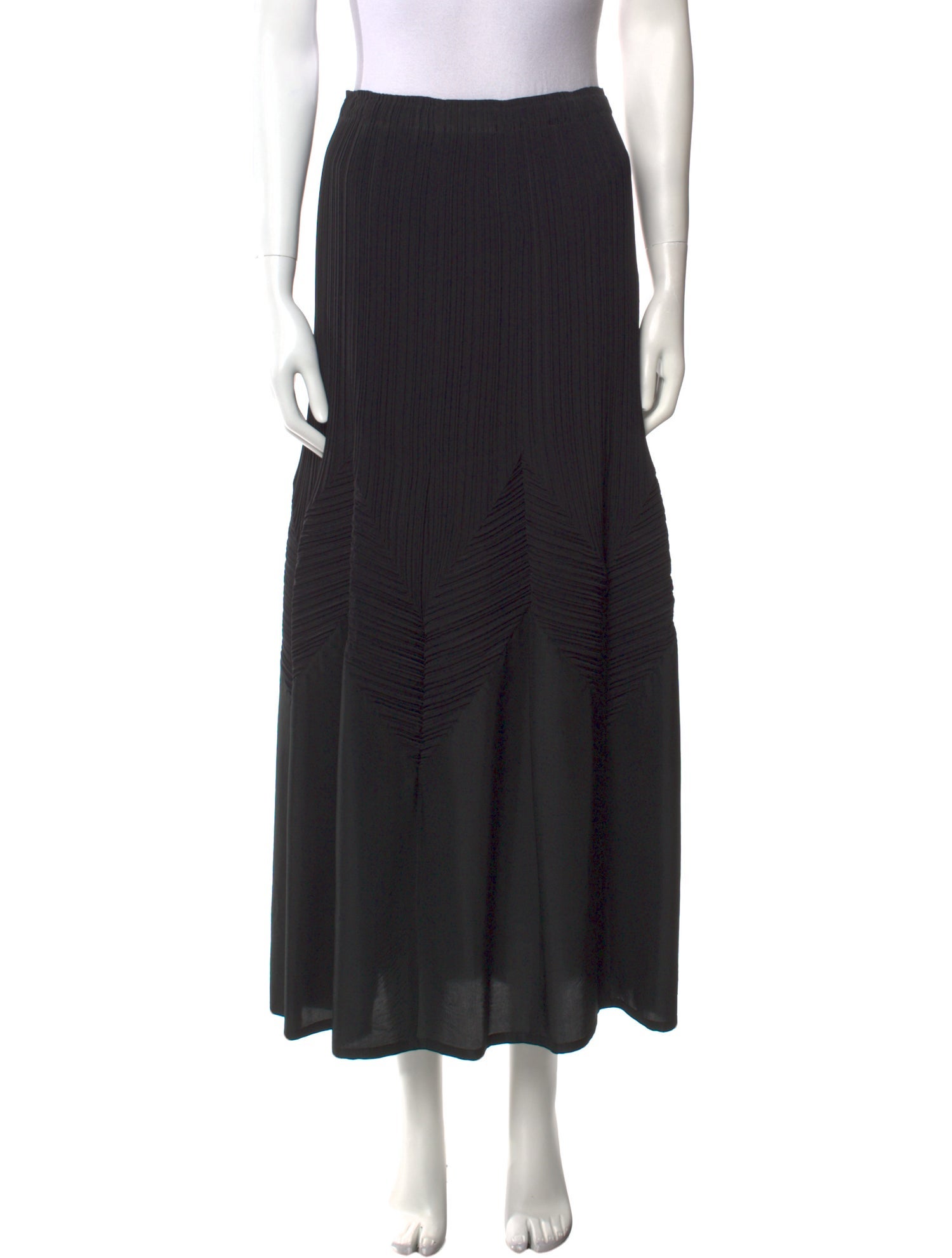 Issey Miyake Midi Length Skirt