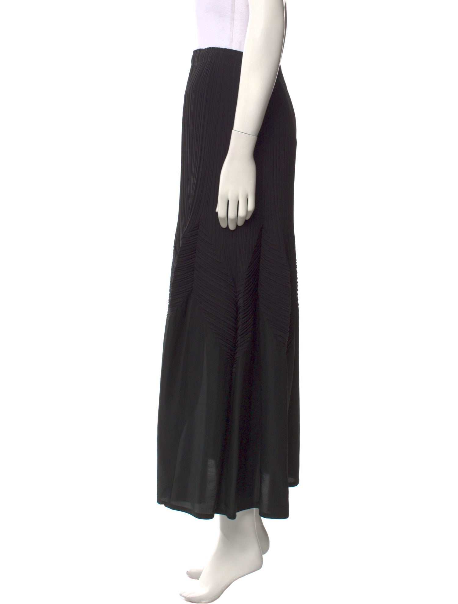 Issey Miyake Midi Length Skirt