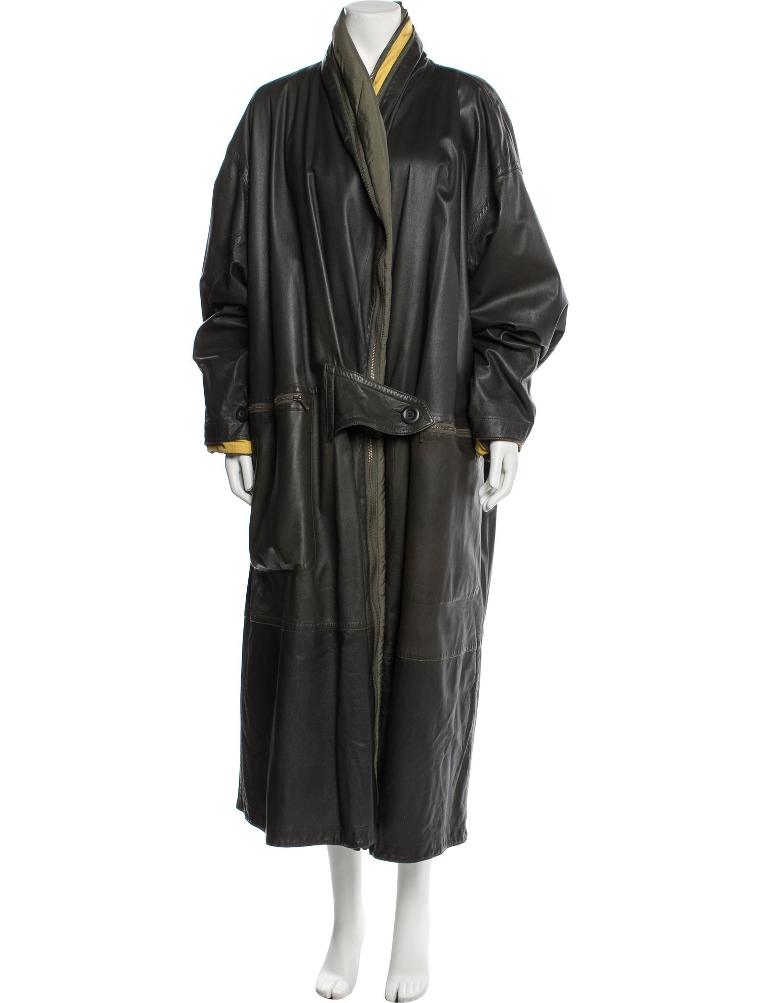 Issey Miyake Vintage 1987 Coat