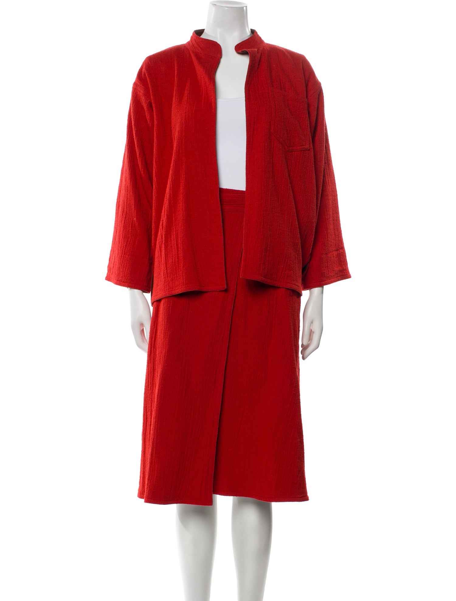 Issey Miyake Vintage 1970's Skirt Set