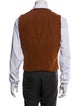 Issey Miyake Wool Colorblock Pattern Suit Vest