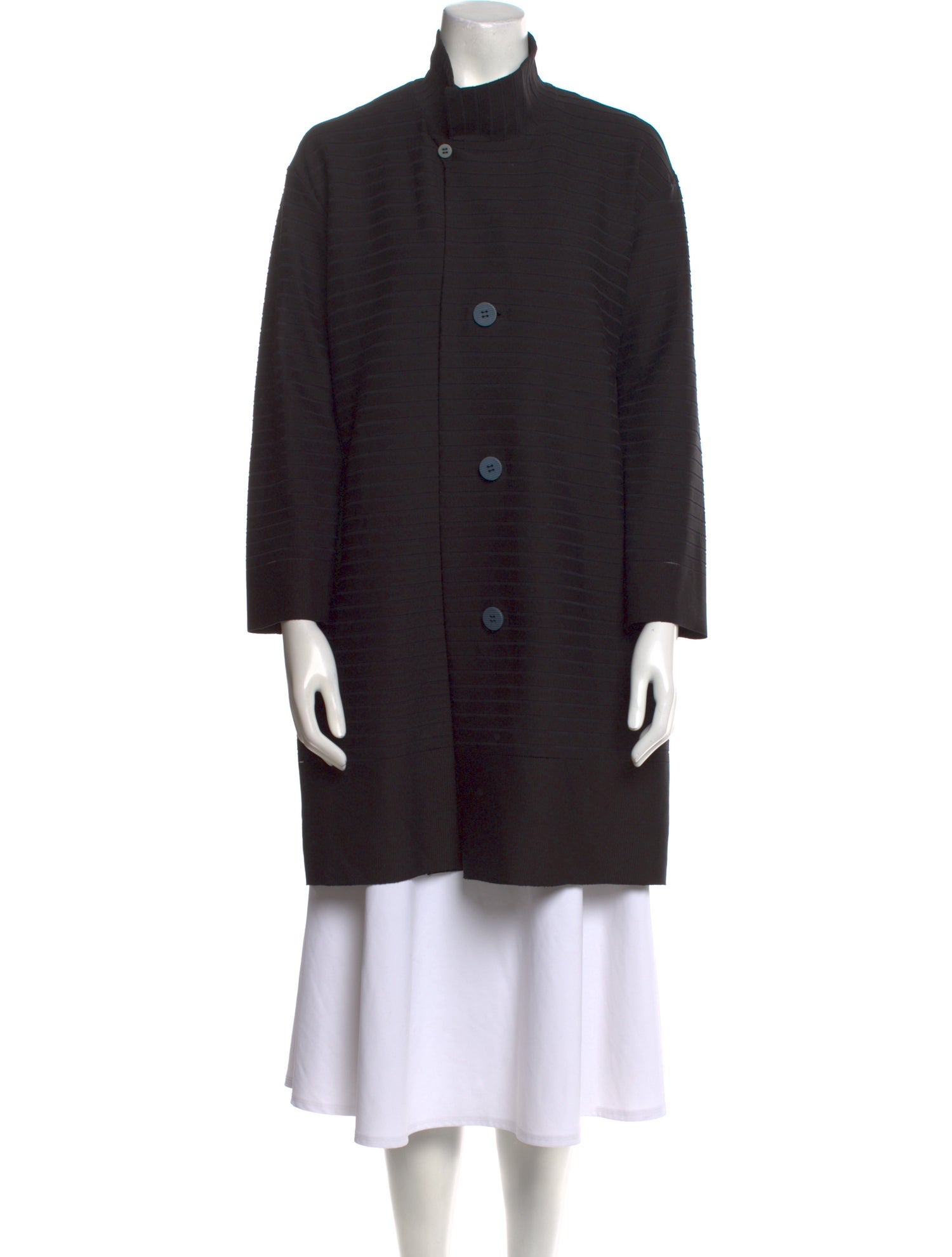 Issey Miyake 2016 Mock Neck Sweater