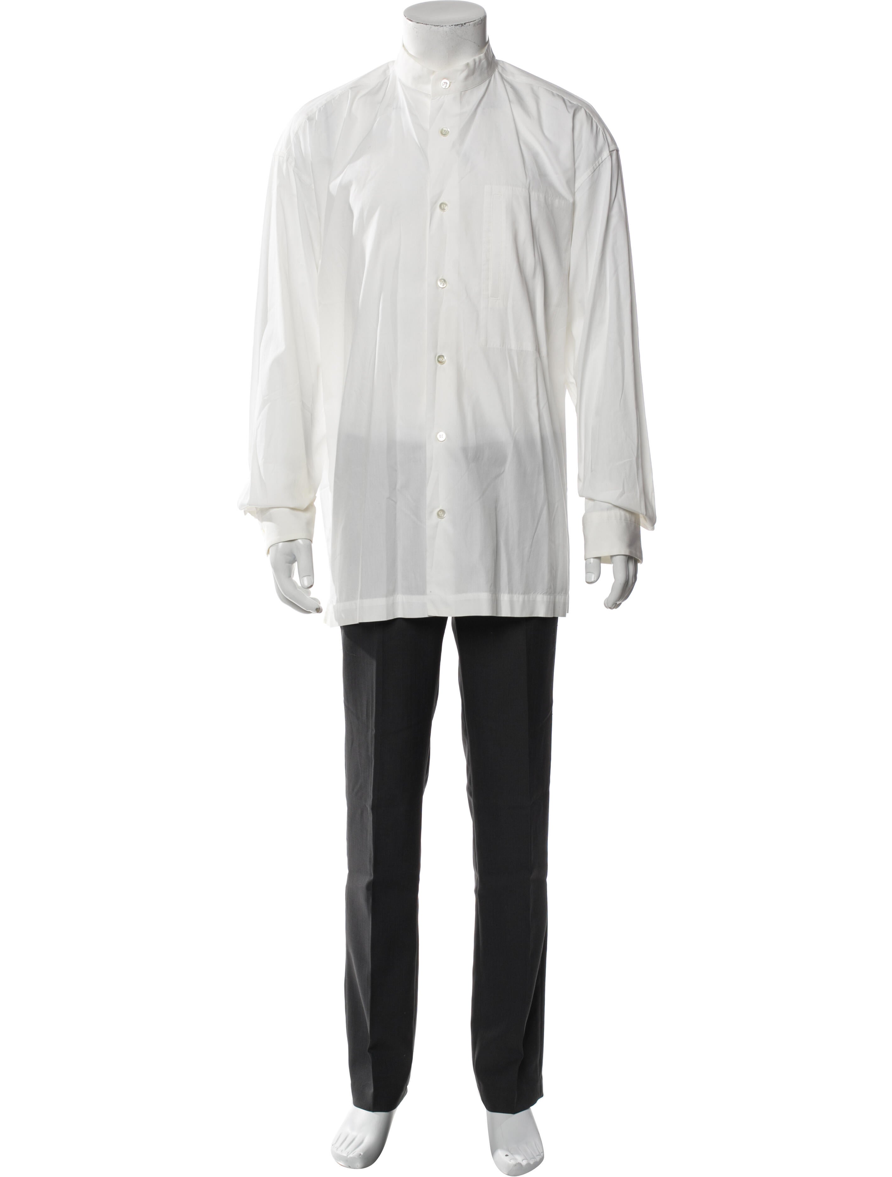 Issey Miyake 2016 x Kenji Hirasawa Shirt - Blue Casual